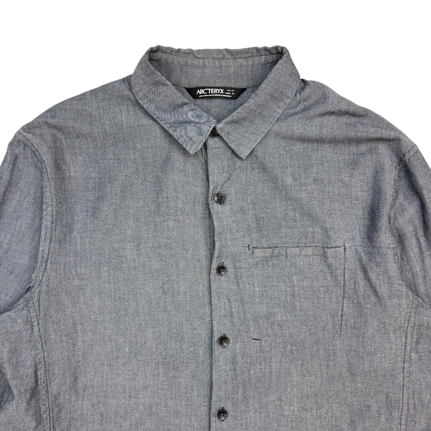 Arc’teryx Astute Shirt Blue Melange