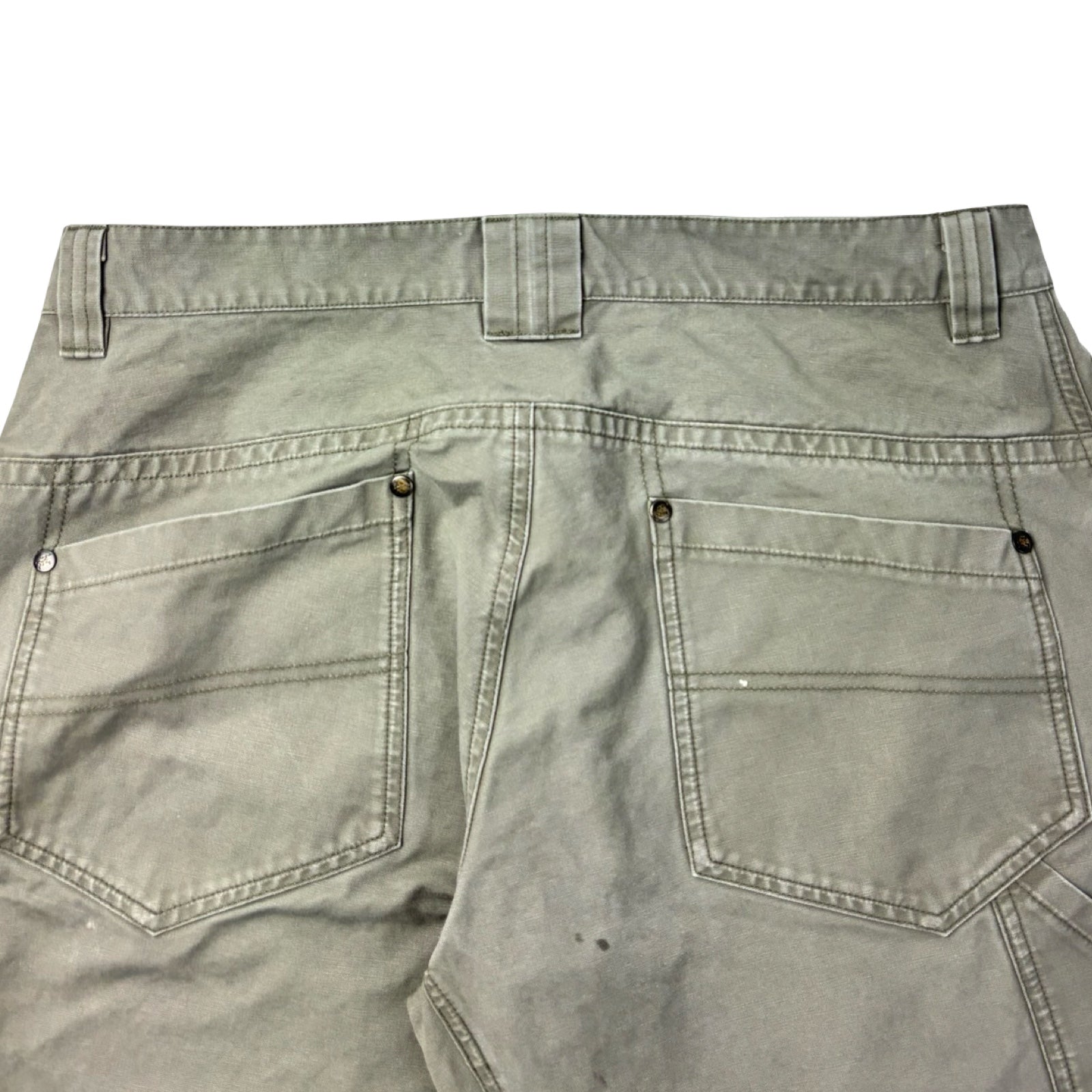 Arc’Teryx Cargo Double Knee Short Light Grey