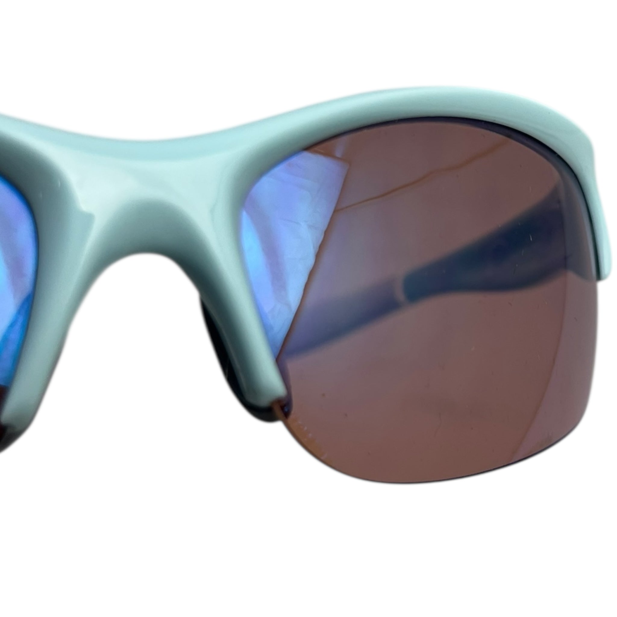 Vintage Oakley Commit Sunglasses Blue/Pink