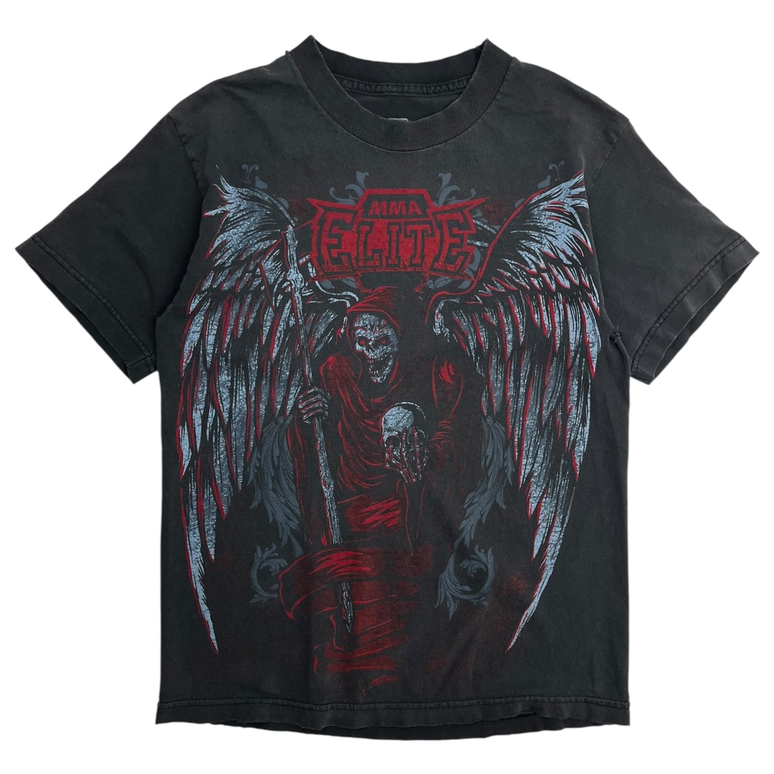 Y2K MMA Elite Angel Winged Reaper T-Shirt