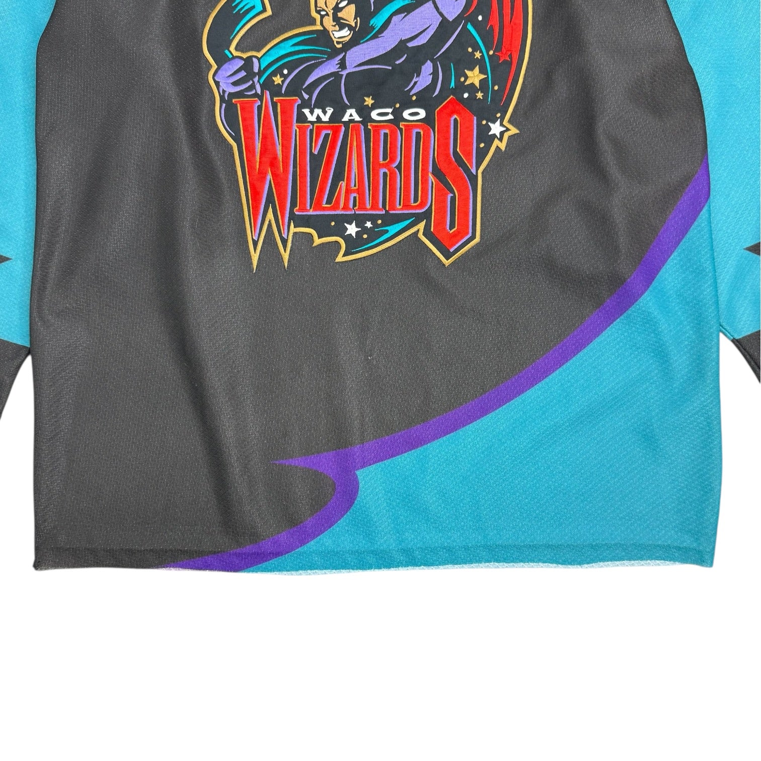 Vintage Waco Wizards Jersey Black/Blue