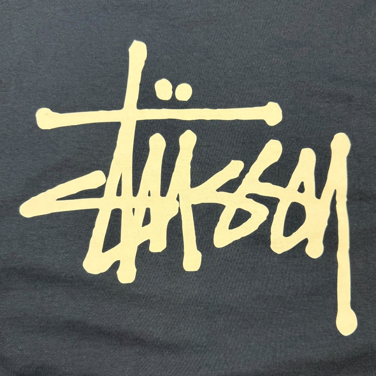 Stussy Basic L/S Tee Navy