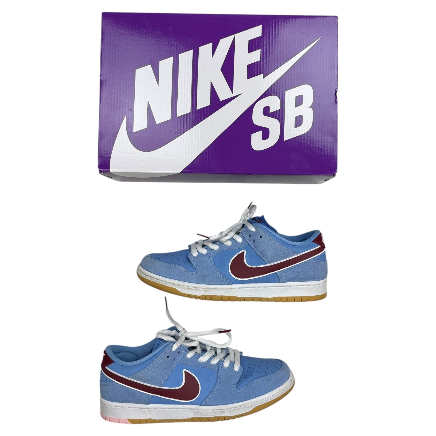 Nike SB Dunk Low Philadelphia Phillies (Used)