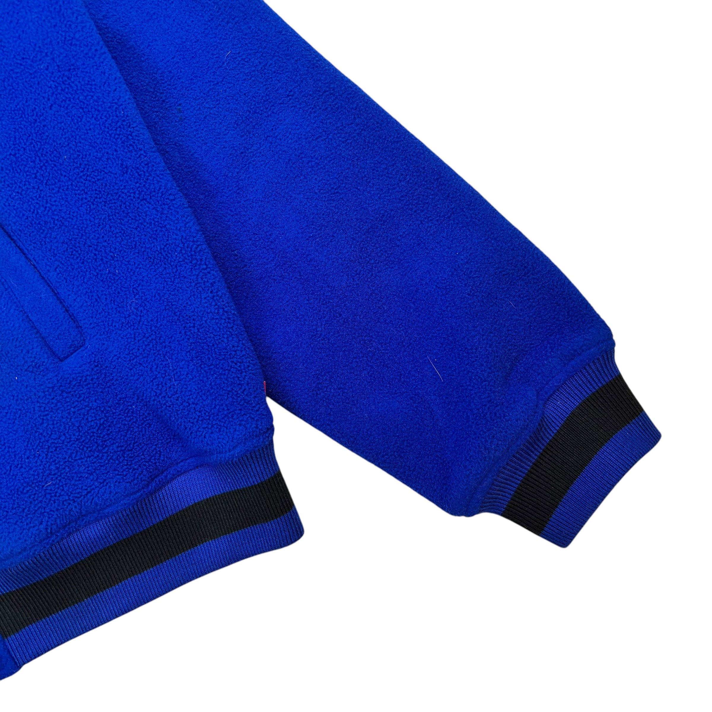 Supreme Polartec Varsity Jacket Blue