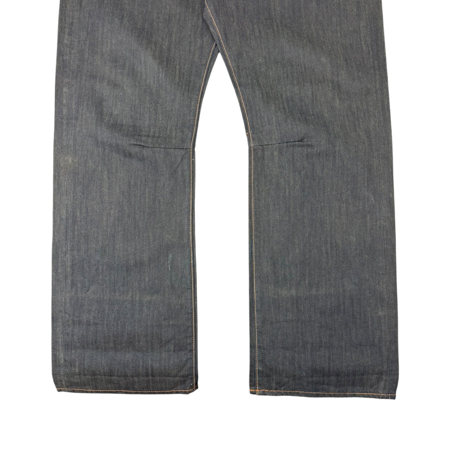 Ed Hardy Y2K Eagle & Snake Denim Jeans Raw