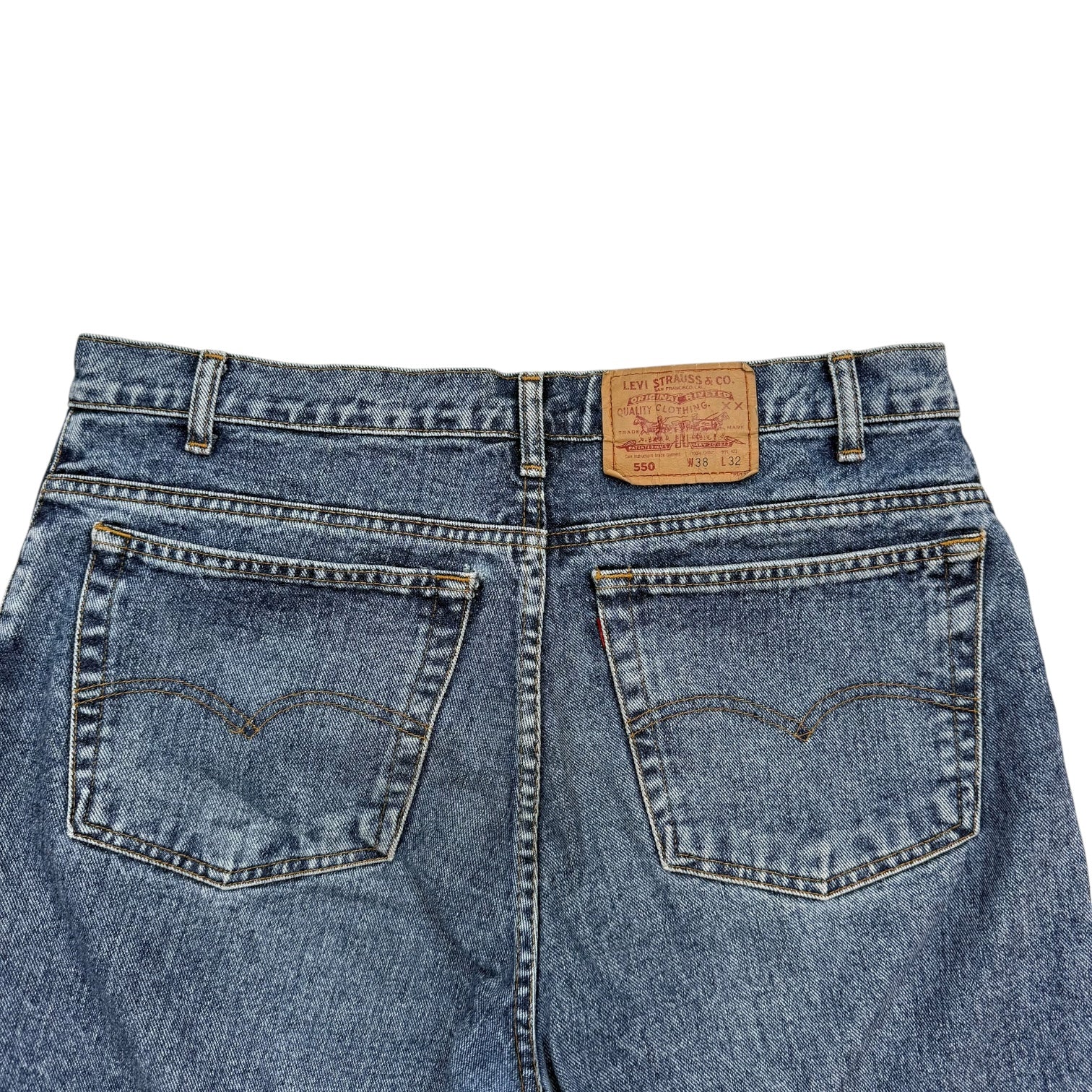 Vintage Levi’s Denim Pants Dark Wash