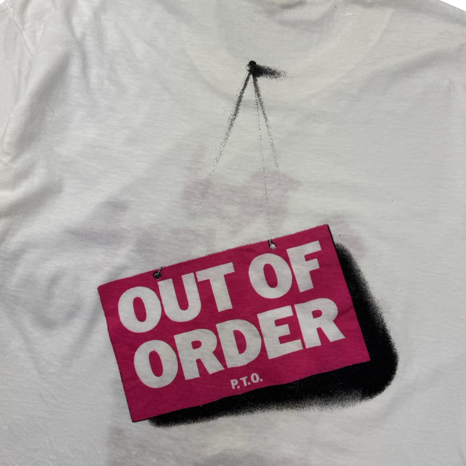 1988 Rod Stewart ‘Out of Order’ Band T-Shirt