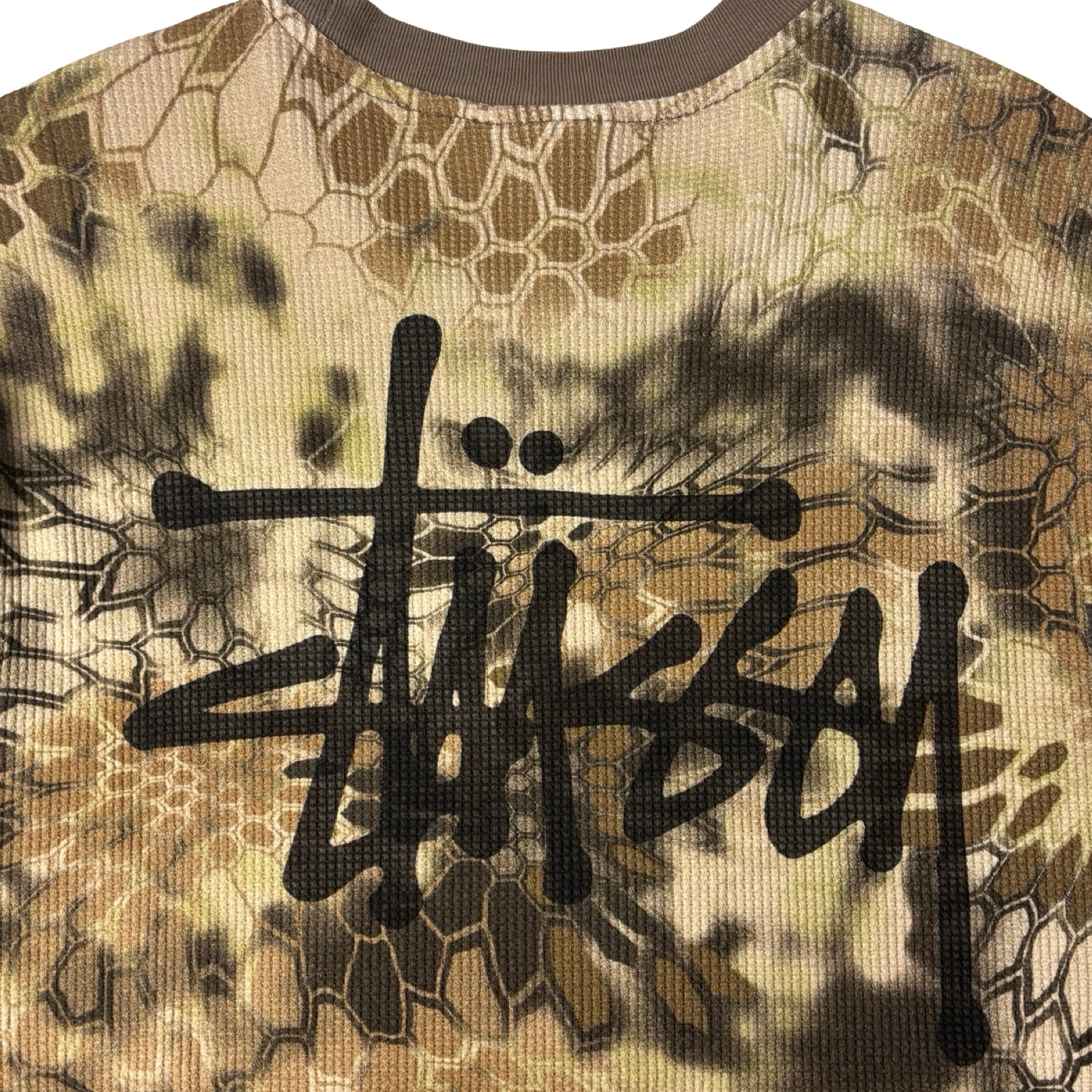 Stussy Thermal L/S Shirt Kryptek Camo