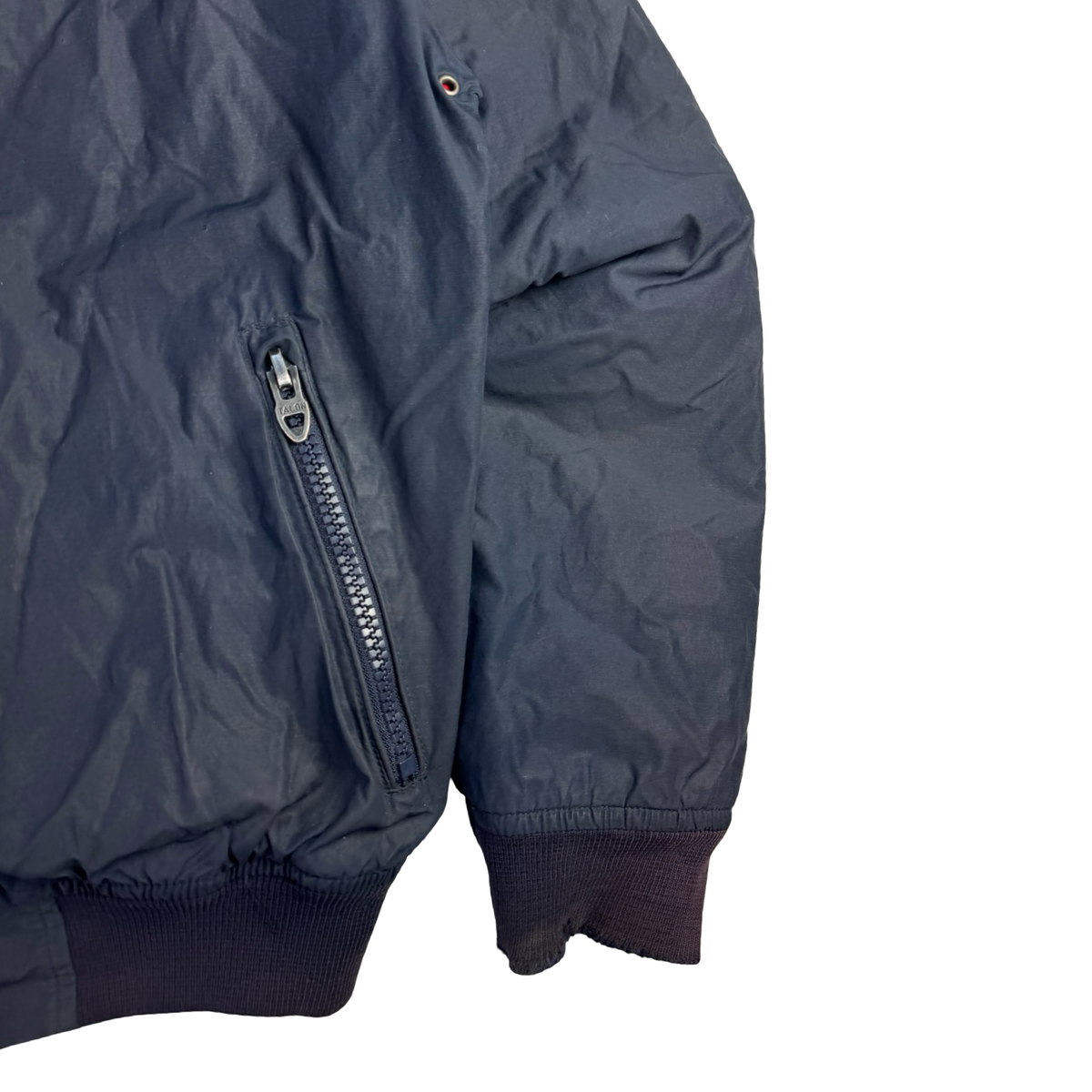 Vintage Polo Ralph Lauren Fleece Lined Jacket Navy
