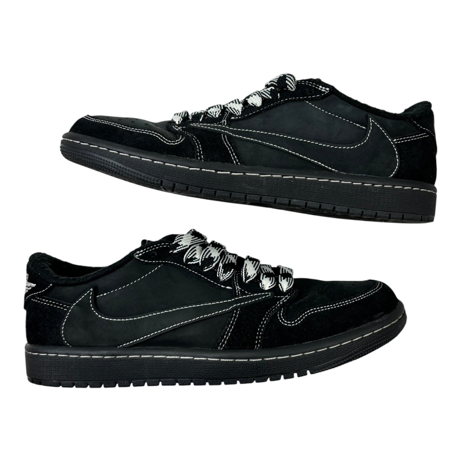 Jordan x Travis Scott Air Jordan 1 Low OG "Black Phantom" (Used)