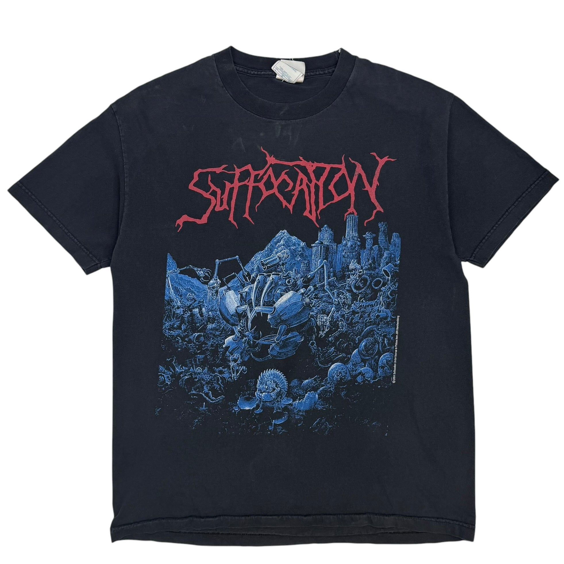 2004 Suffocation “Effigy Of The Forgotten” Tee Black
