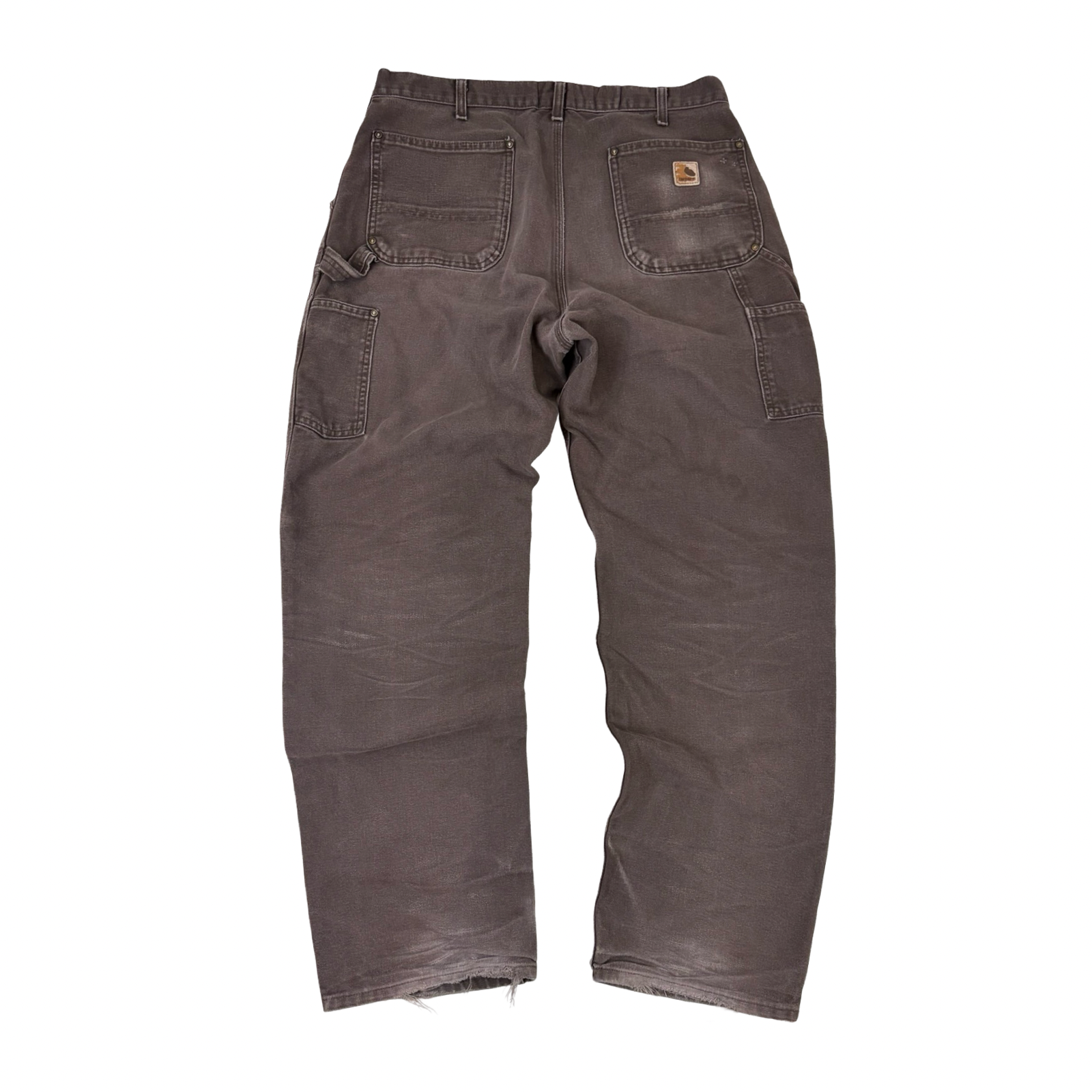 Vintage Carhartt Double Knee Pants Brown