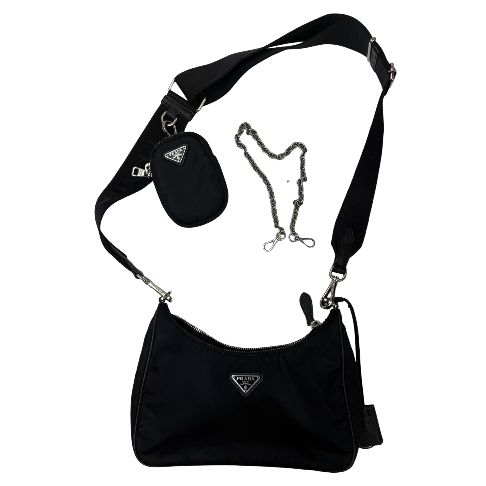 Prada 2005 Re-Edition Re-Nylon Bag