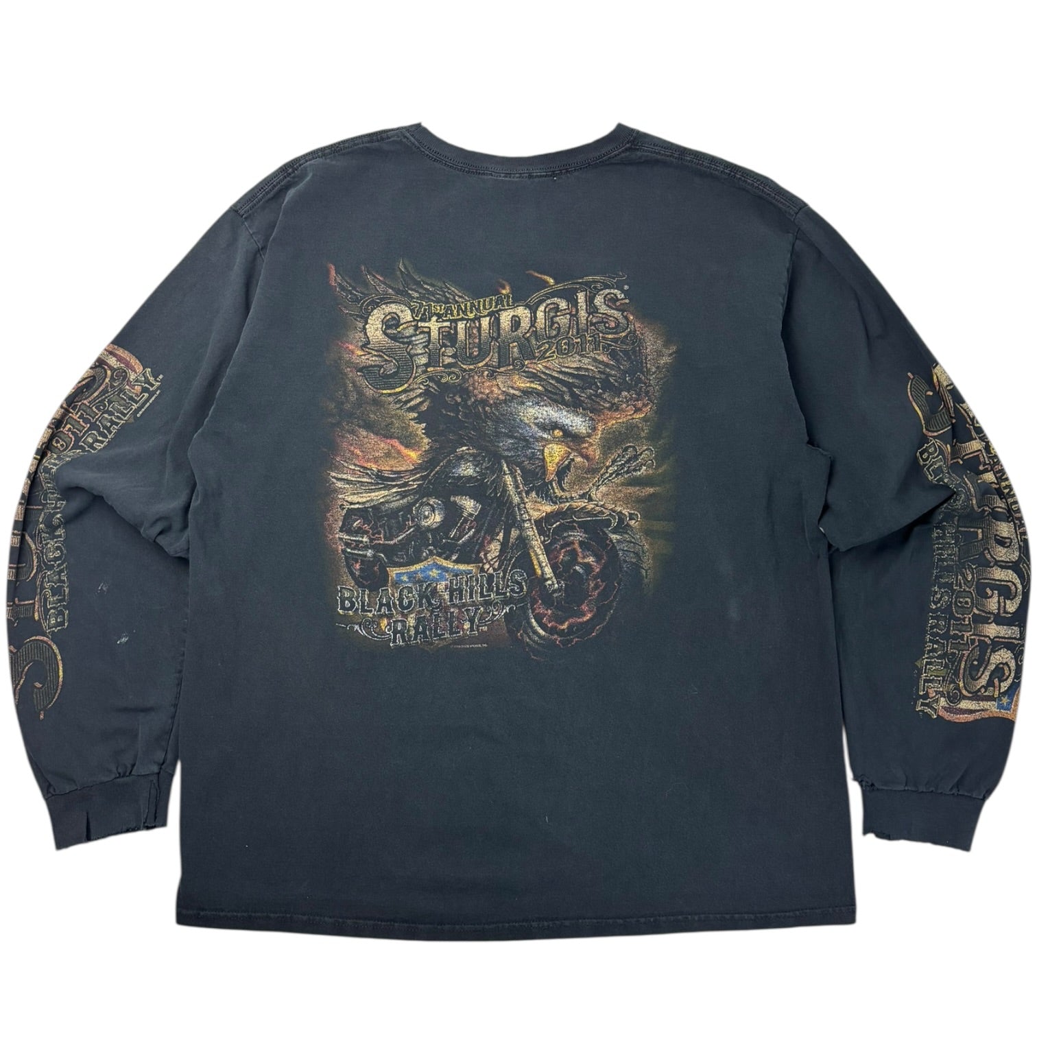 2010 Sturgis 71st Annual Black Hills Rally Longsleeve T-Shirt