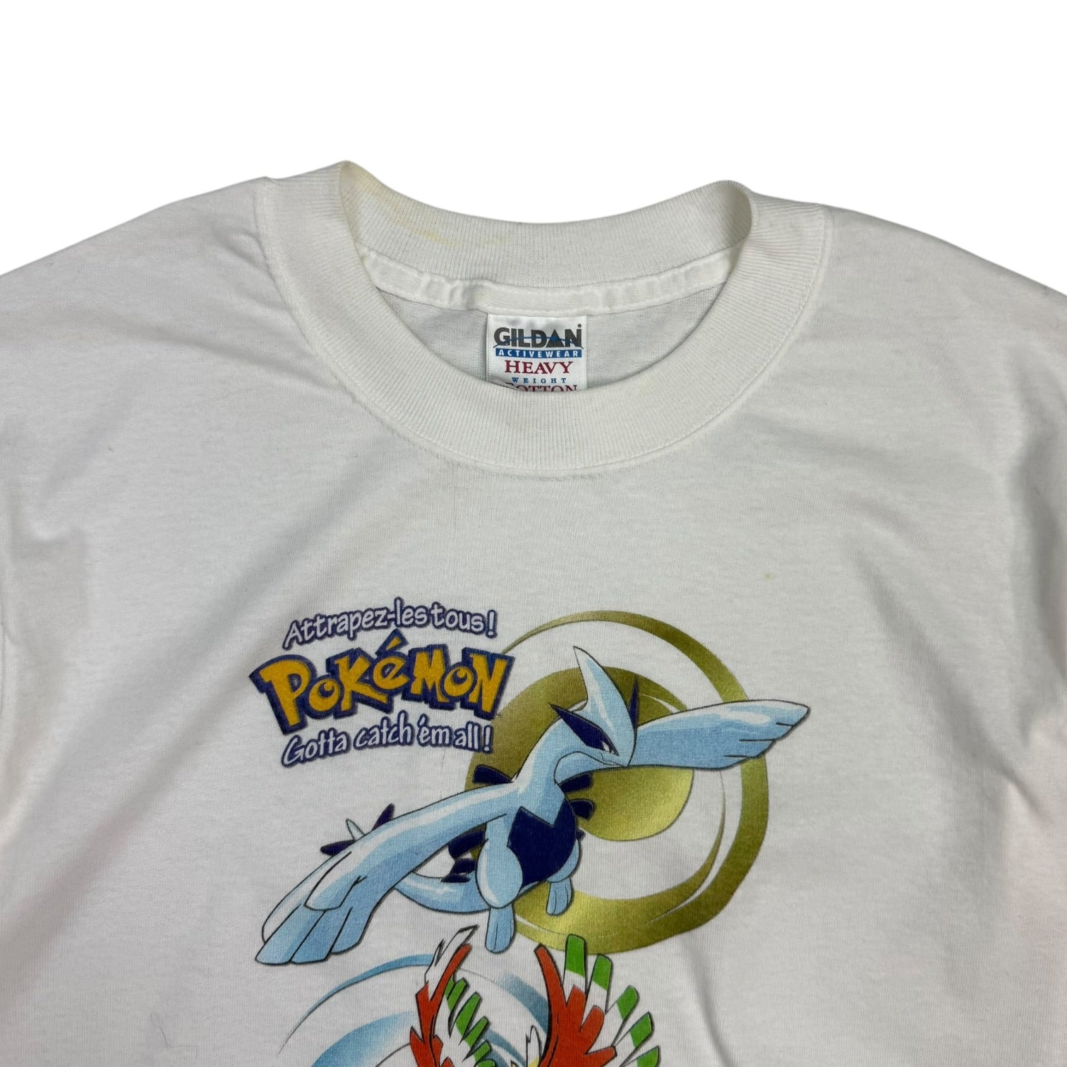 Vintage Pokémon Lugia & Ho-Oh Tee White