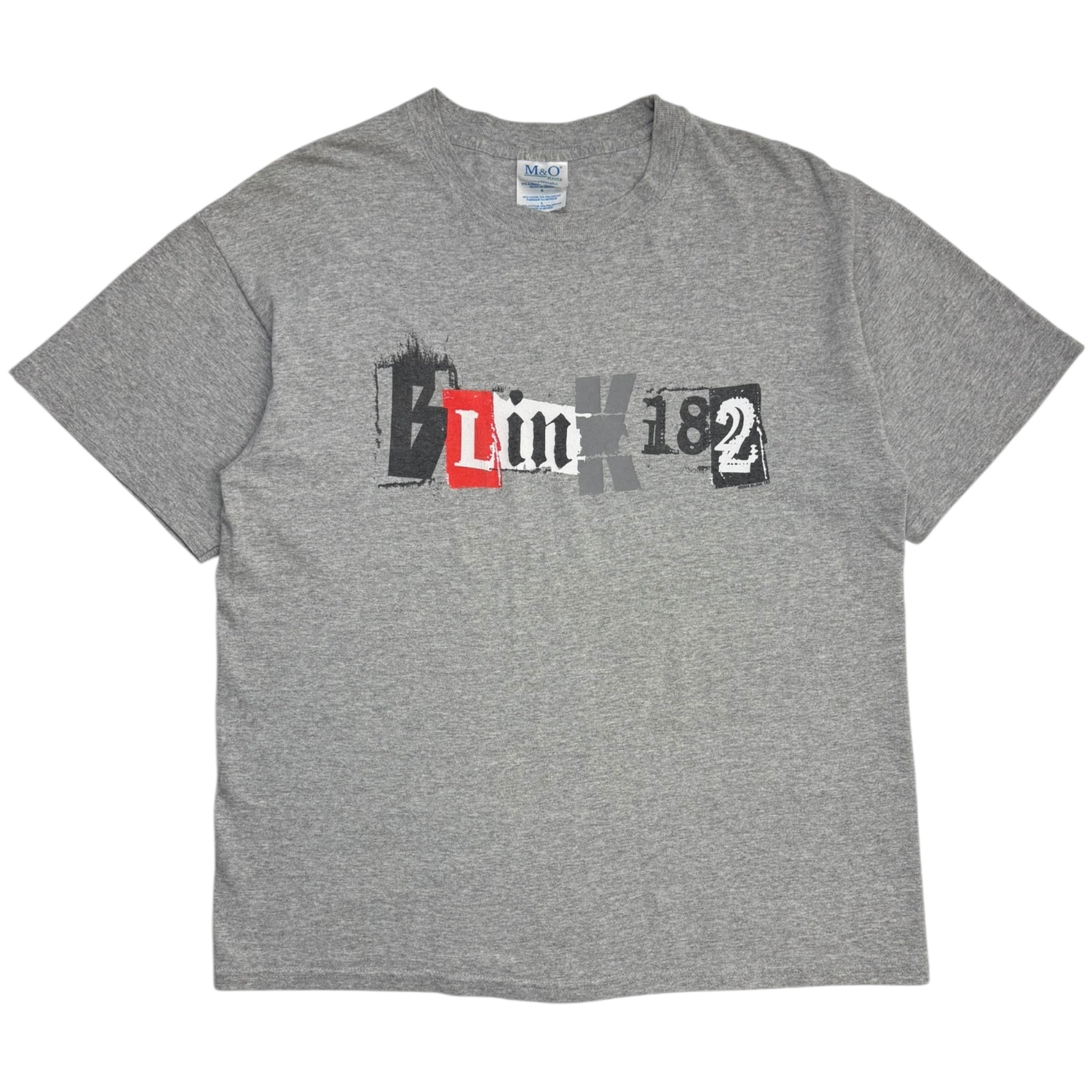 2004 Blink-182 Pop Punk Band T-Shirt