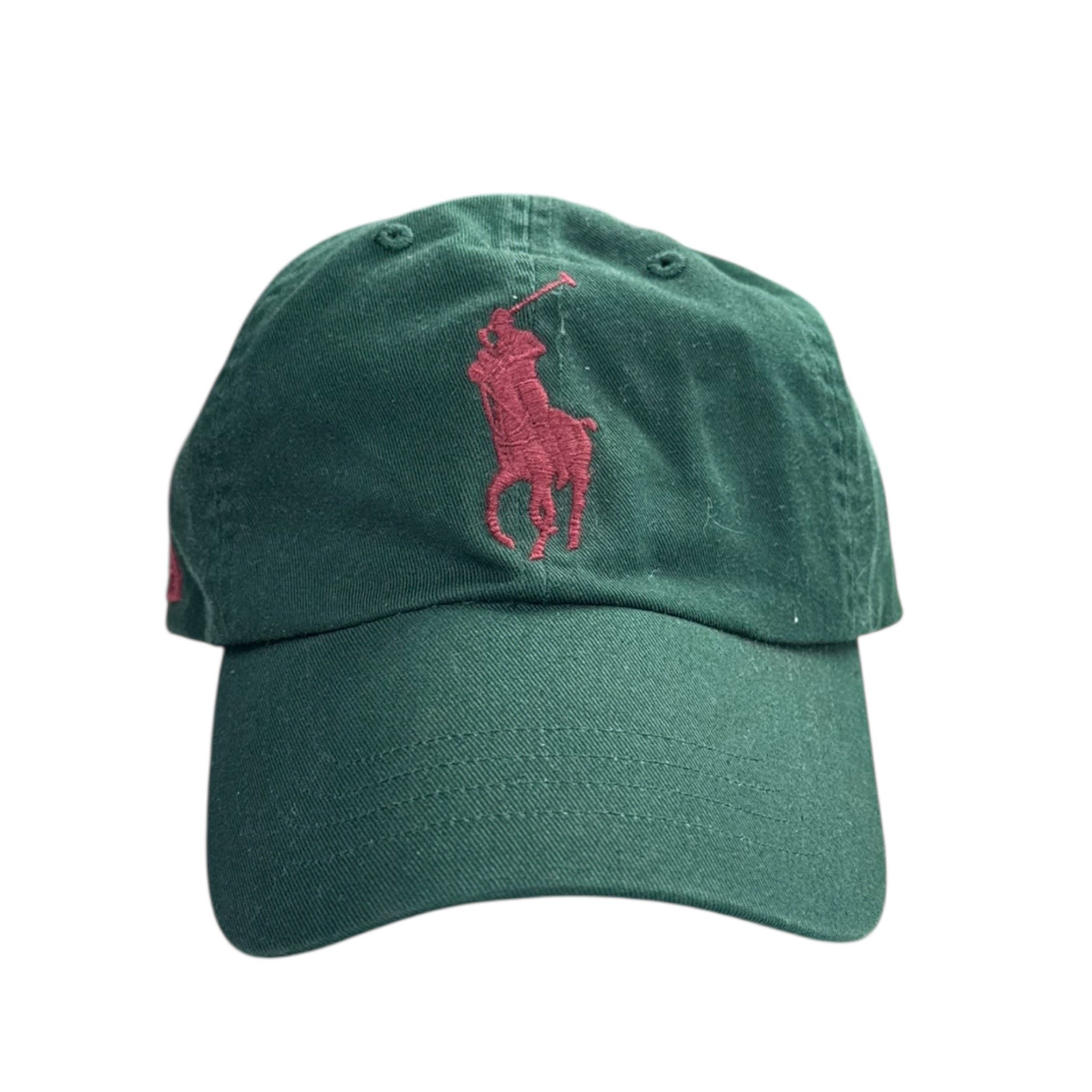 Polo Ralph Lauren Big Pony Dad Hat Forest