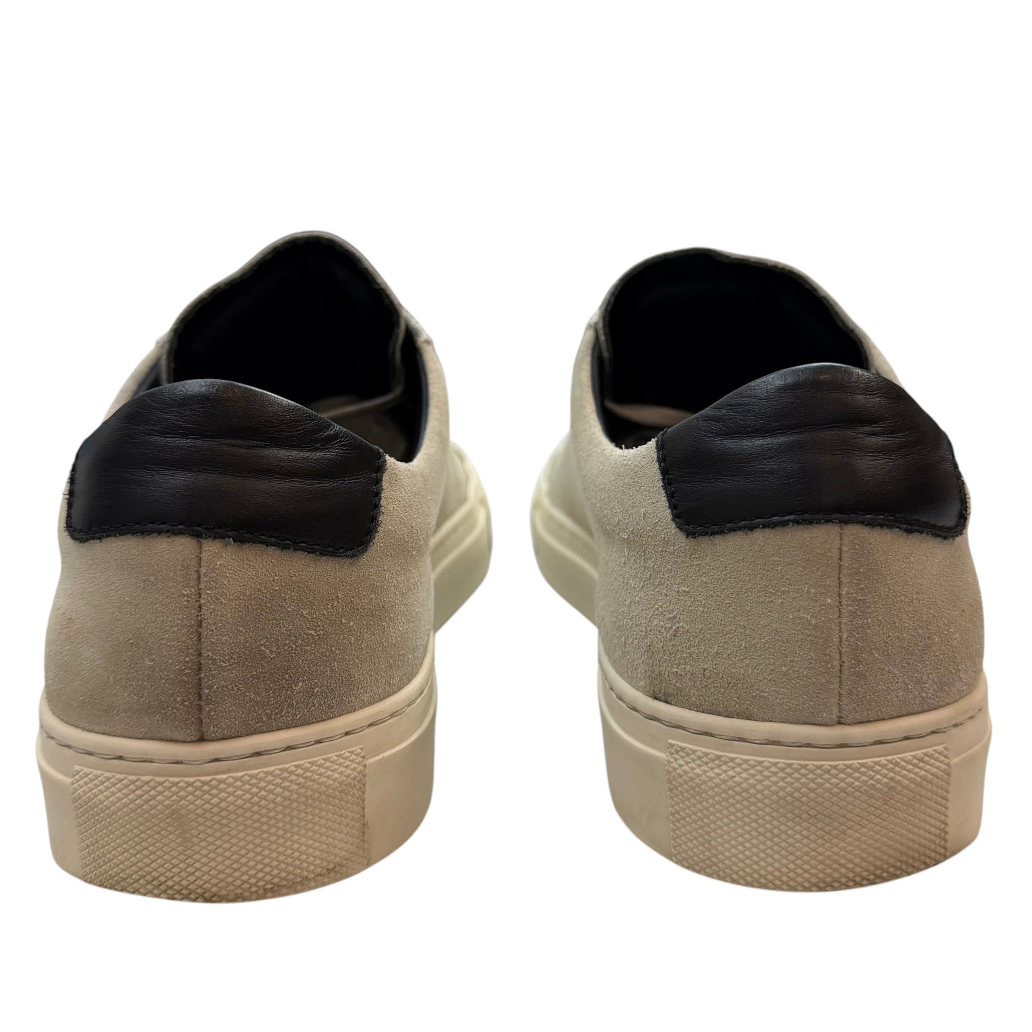 Common Projects Retro Low Suede White (Used)