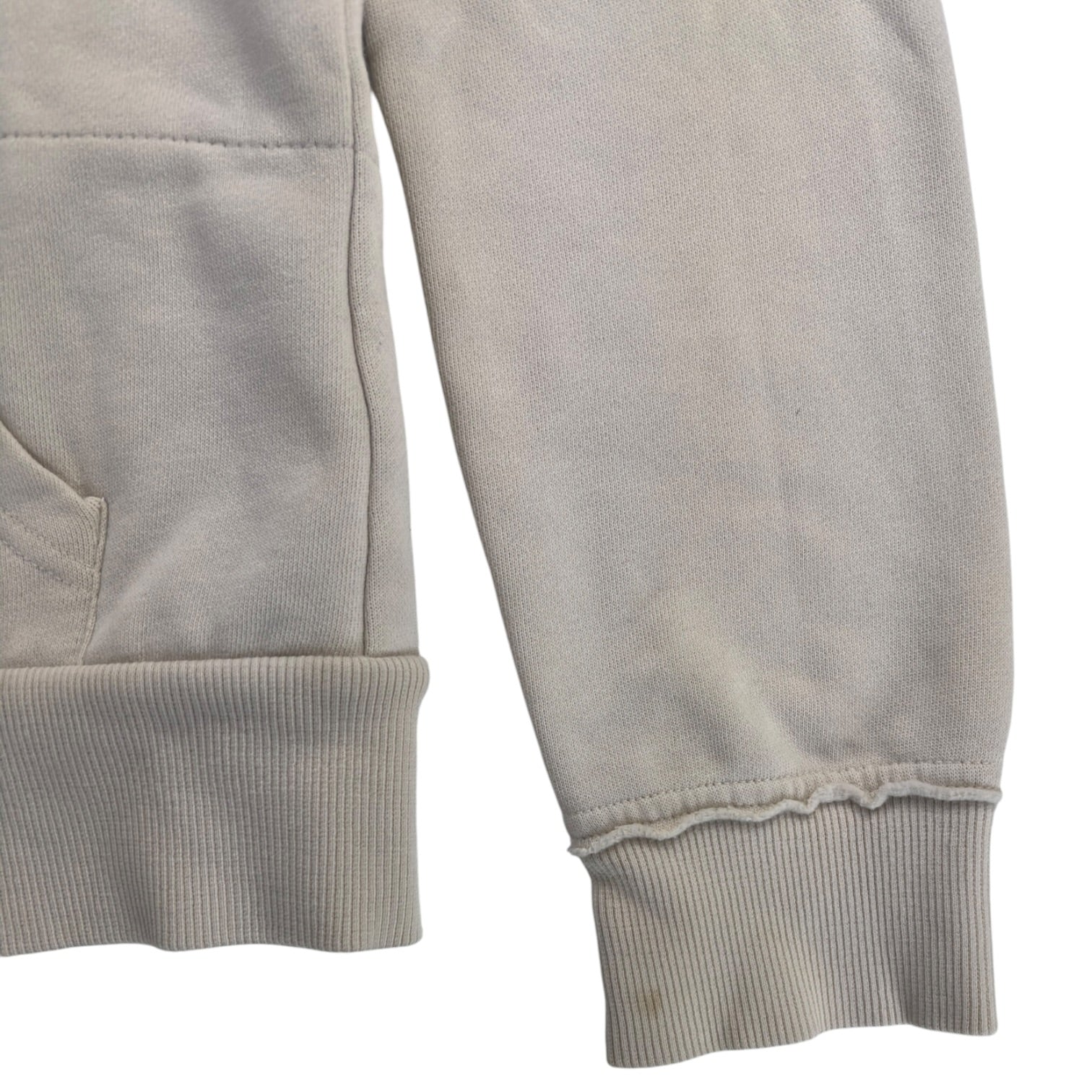 (W) Y2K Billabong Zip Up Hoodie White