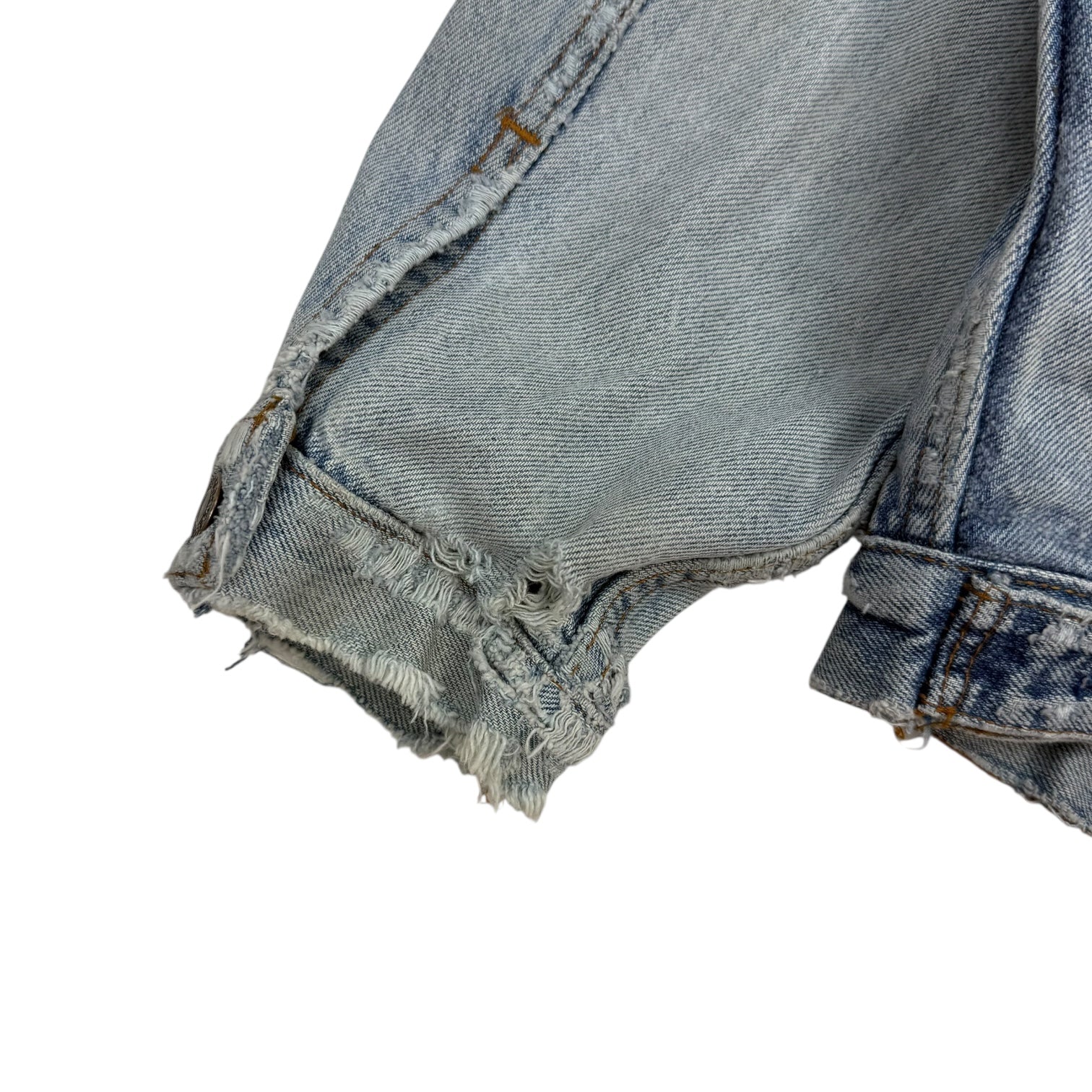 Vintage Levi's Denim Button Up Jacket Light Wash