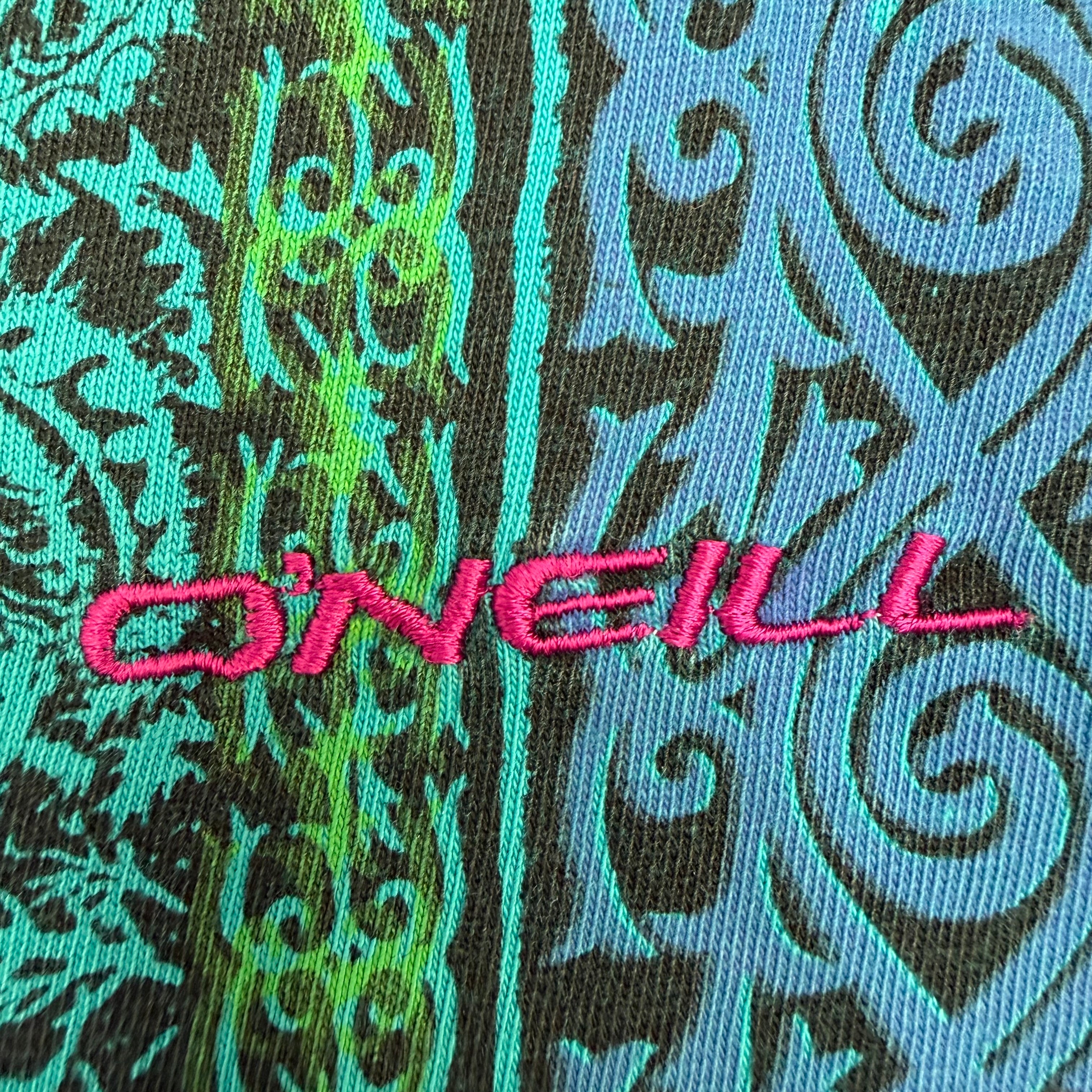 Vintage O’Neill Patterned Tee Blue
