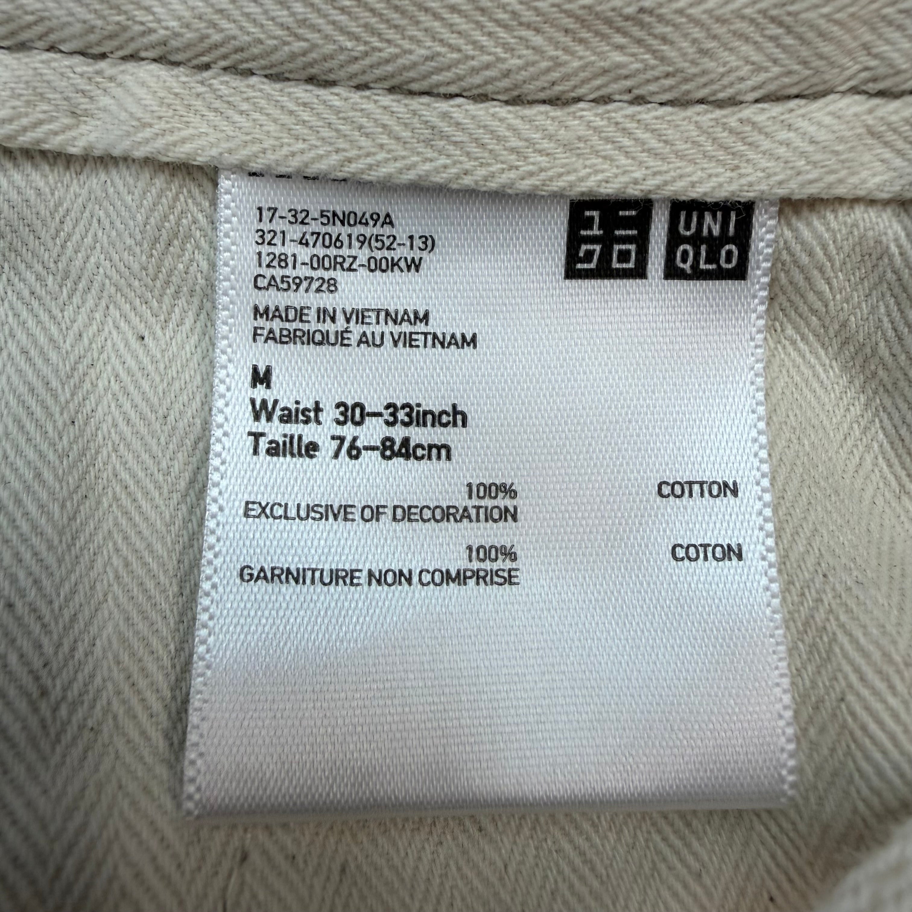 JW Anderson X Uniqlo Chino Shorts Khaki