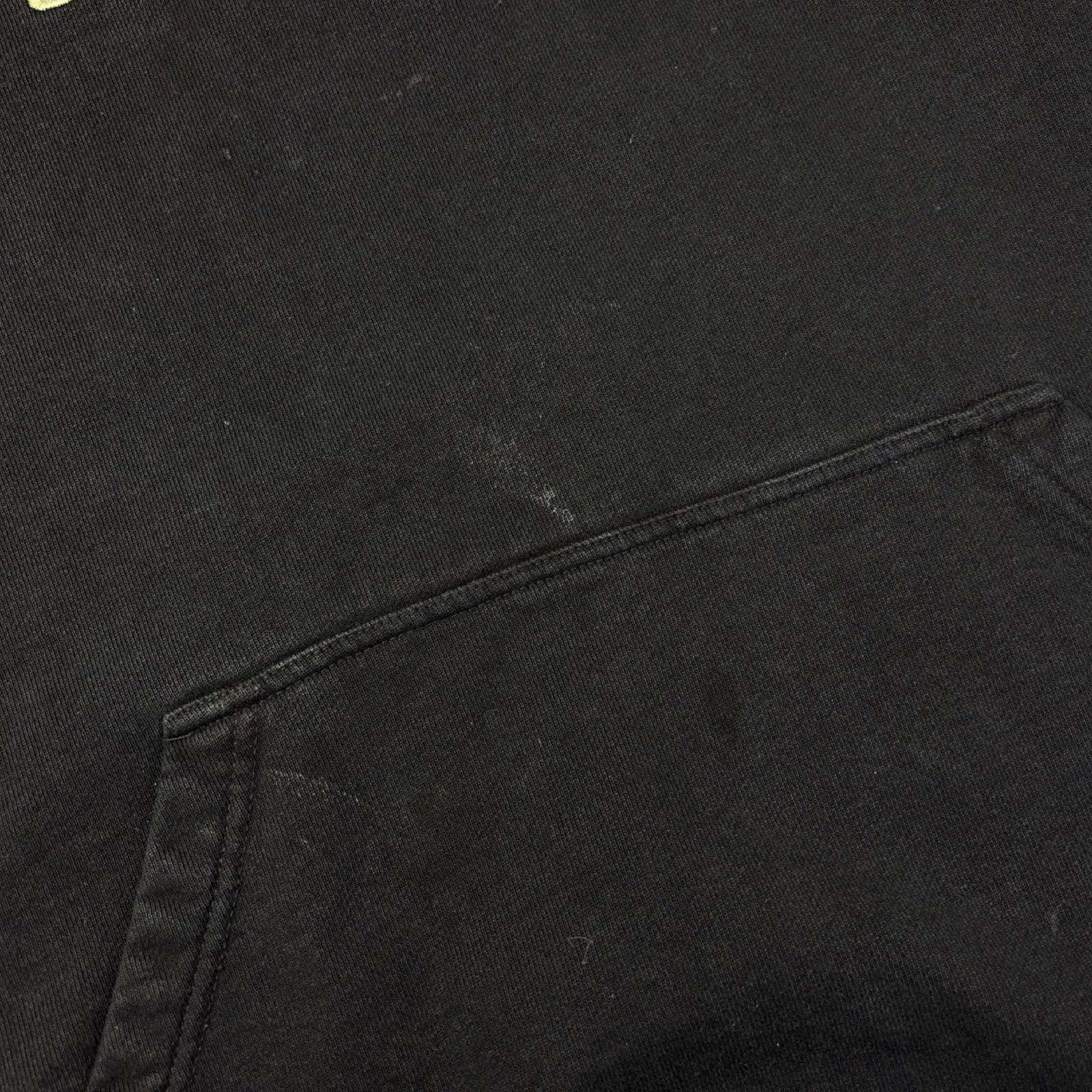 Dime Cursive Pullover Hoodie Black