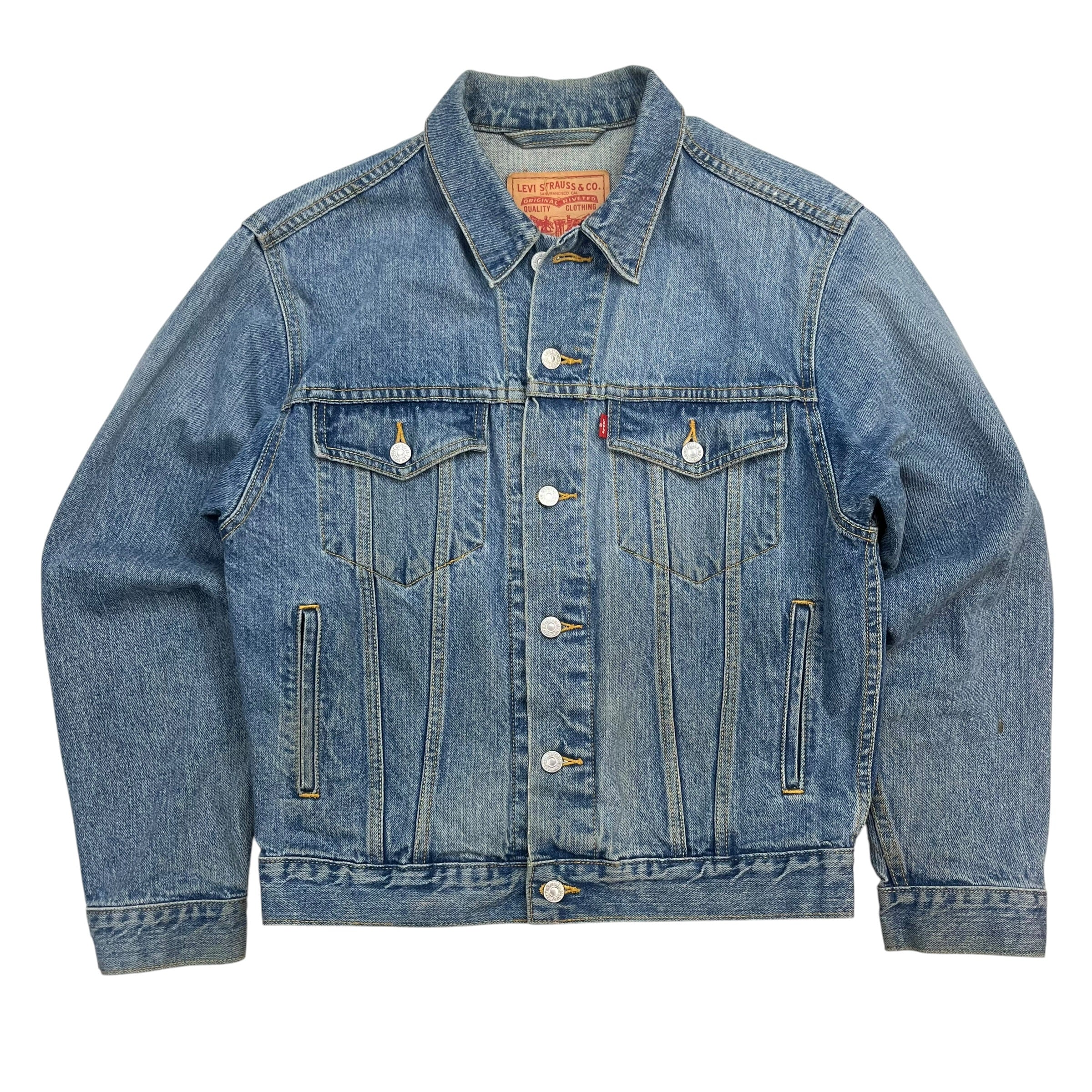 Vintage Levi’s Denim Jacket Medium Wash