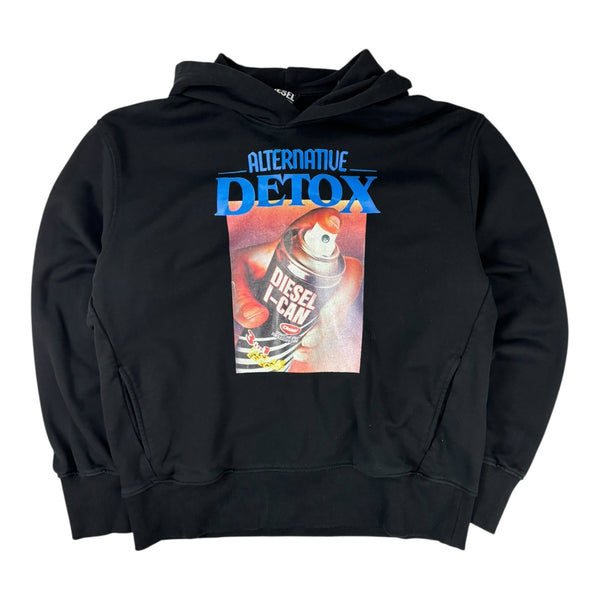 Diesel Alternative Detox Hoodie Black