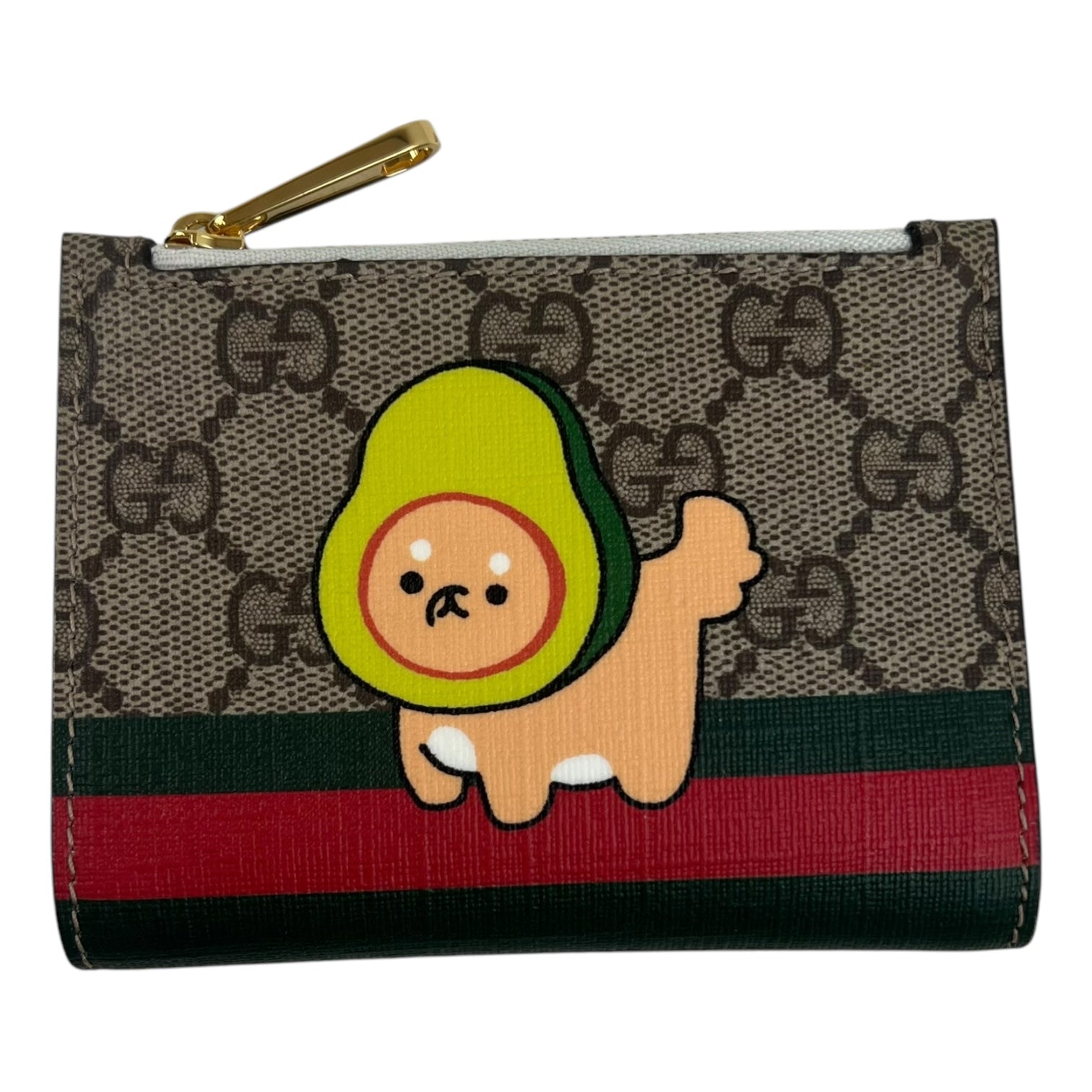 Gucci Kawaii Bifold Zipper Wallet