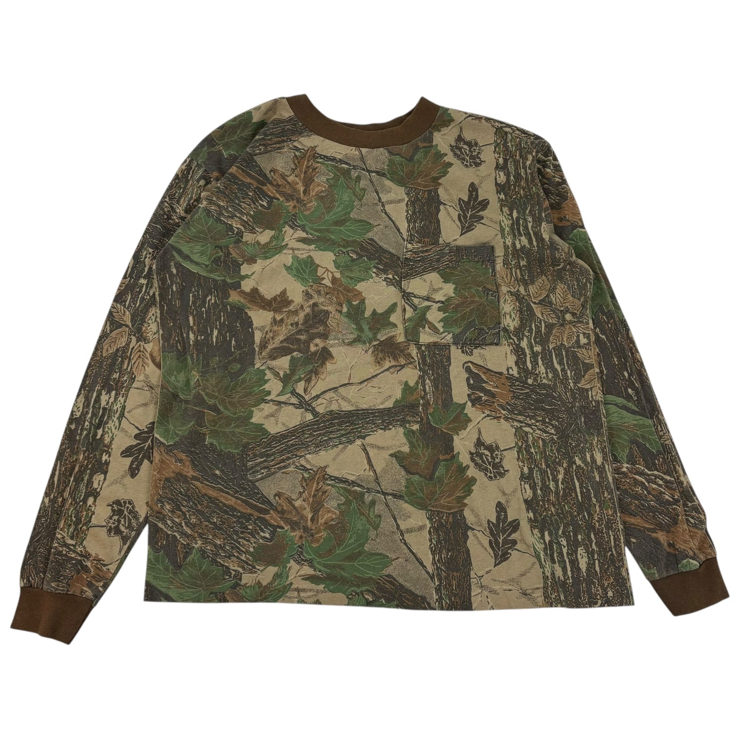 Vintage RealTree Pocket Camo Long Sleeve