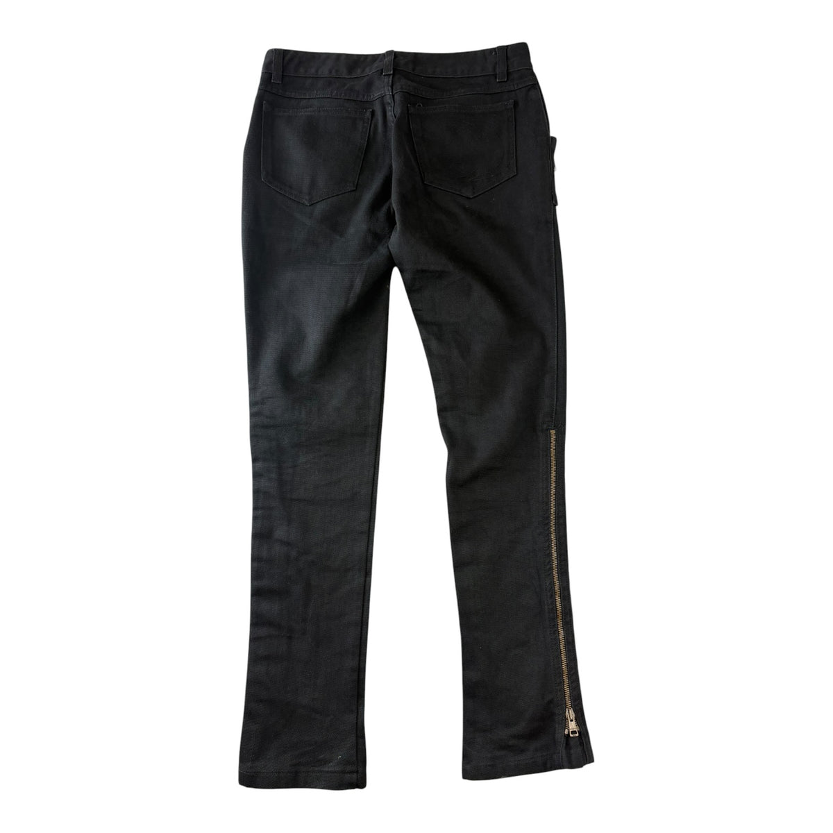 Gucci Side Zip Jeans Black