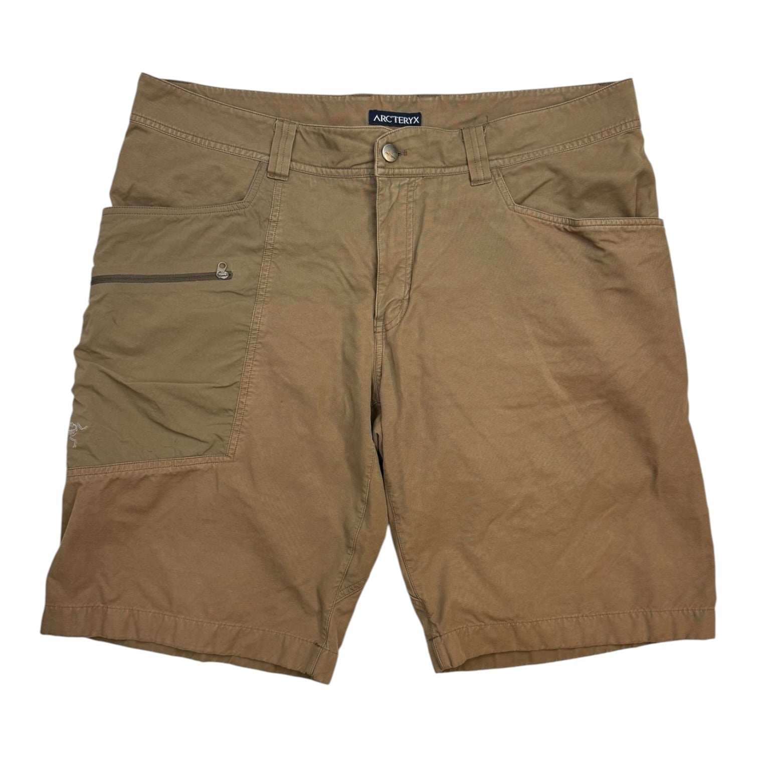 Arc’teryx Bastion Shorts Tan