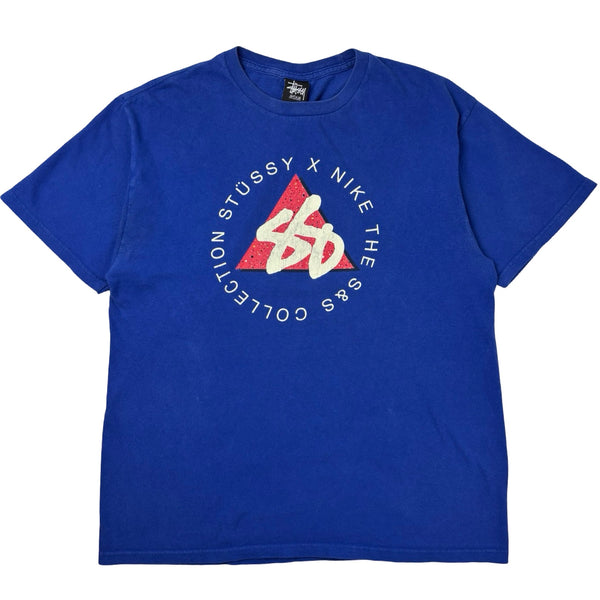 Stussy x Nike S&S Collection Tee Blue