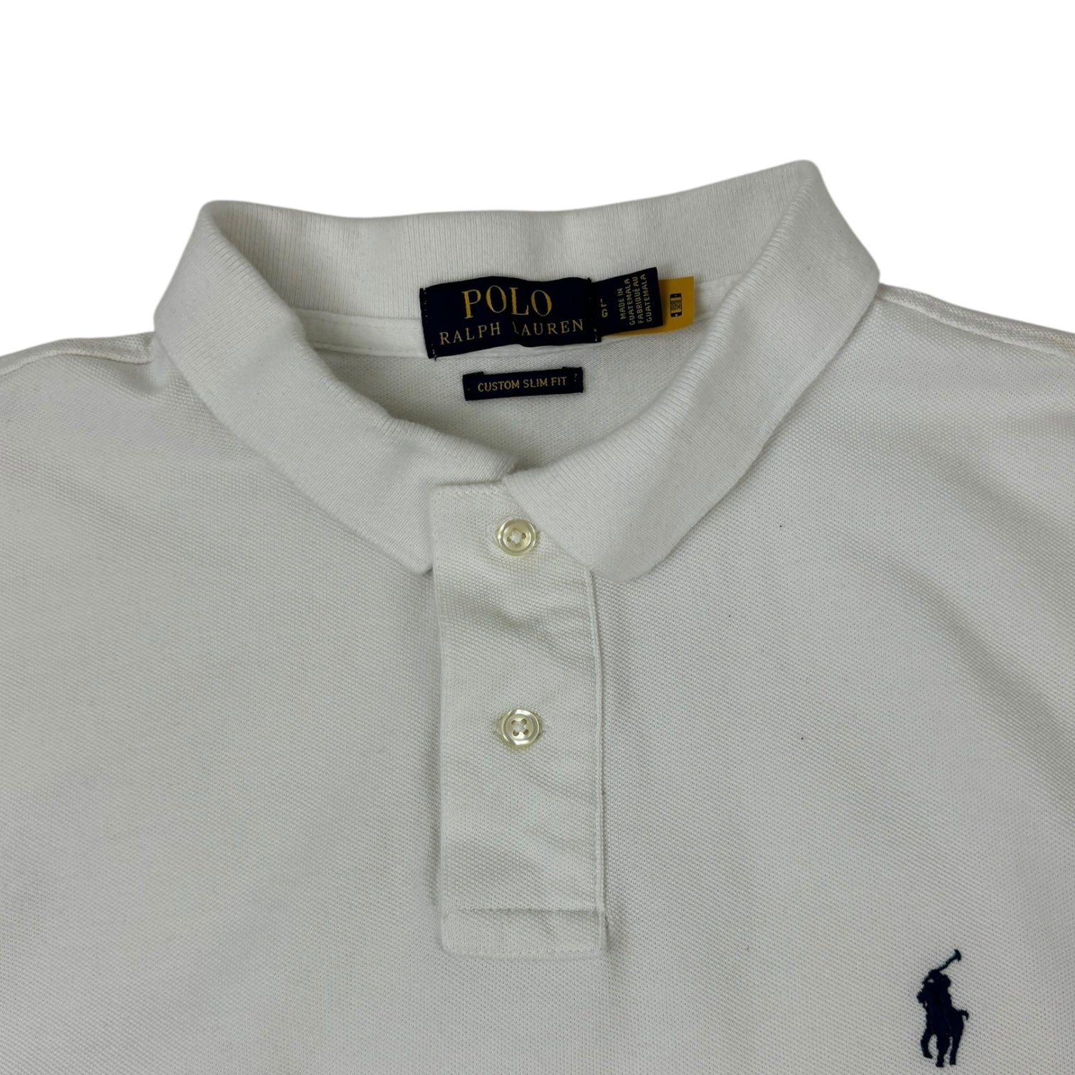 Polo Ralph Lauren Polo T-Shirt White