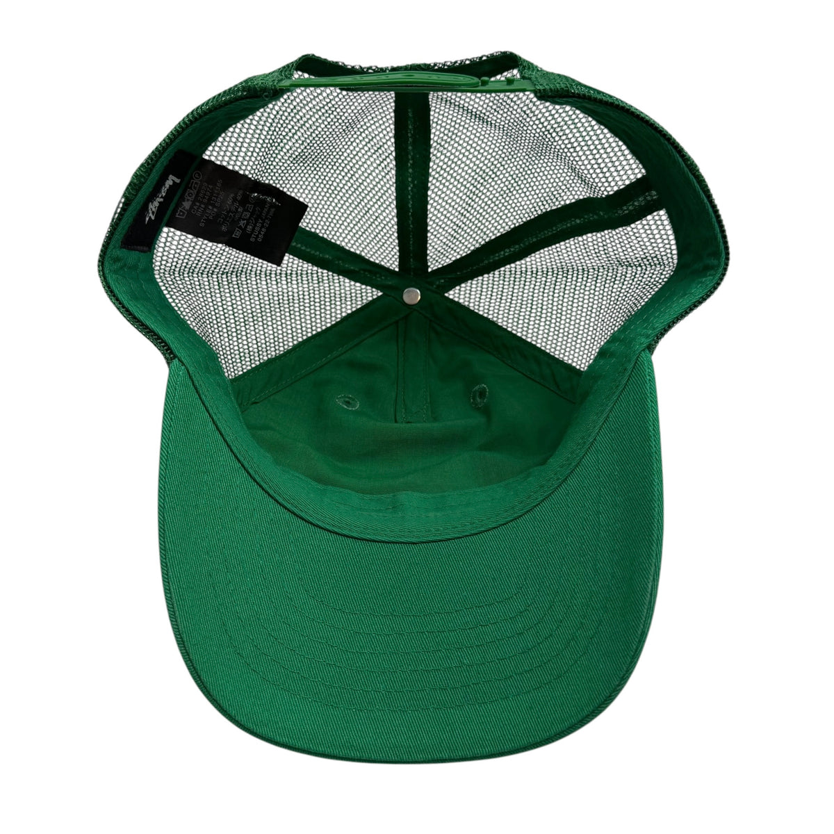 Stussy Low Profile Athletic Trucker Green