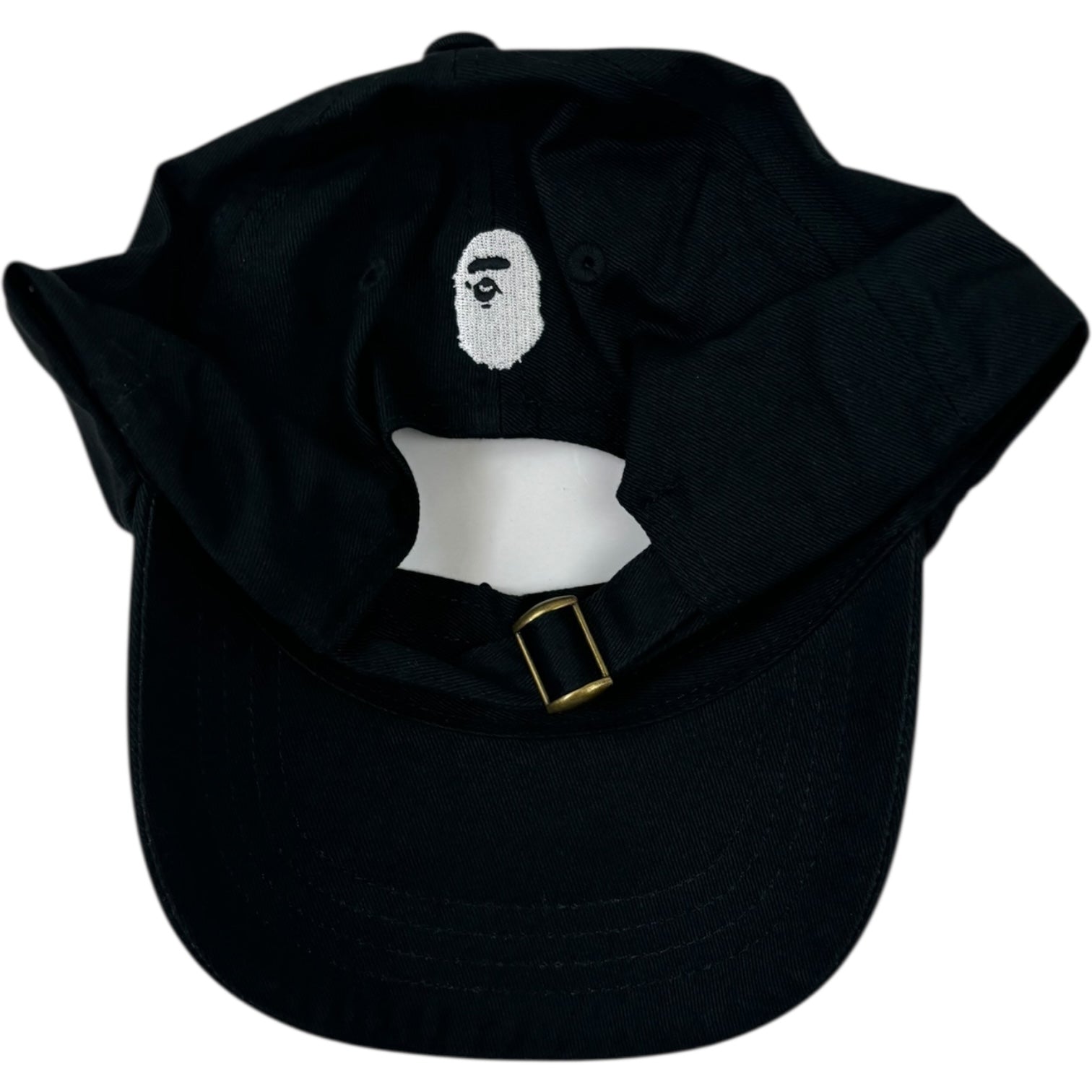 BAPE SS19 Premium Summer Bag StrapBack Hat Black