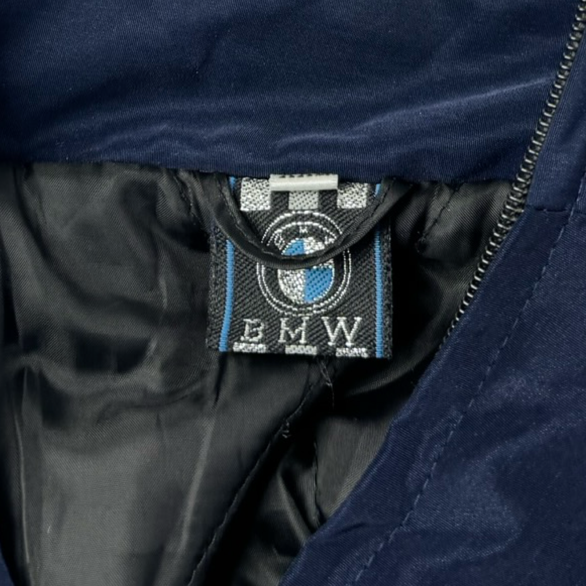 Vintage BMW Petronas Lightweight NASCAR Jacket