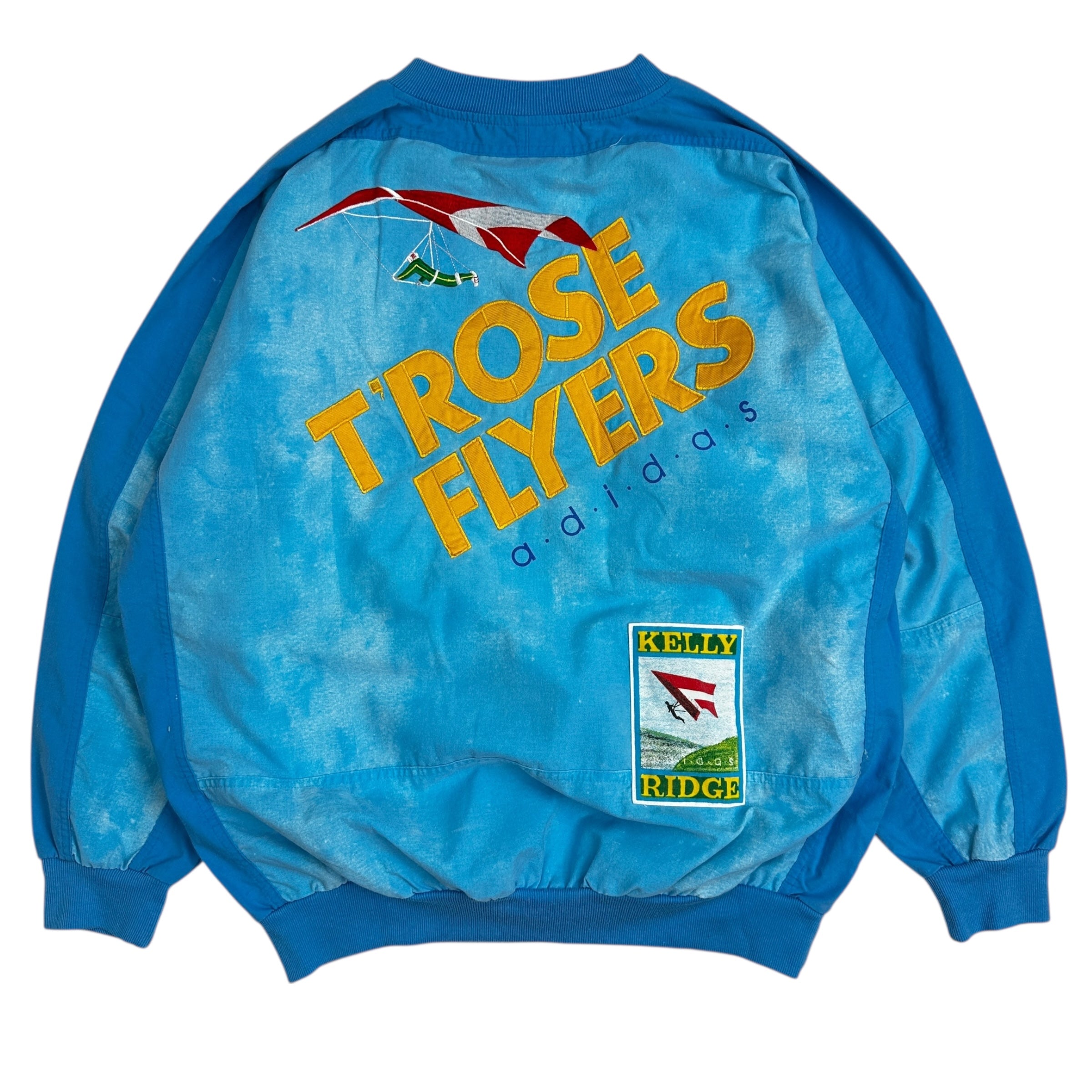 Vintage Adidas Ridge Lift Long Sleeve Blue