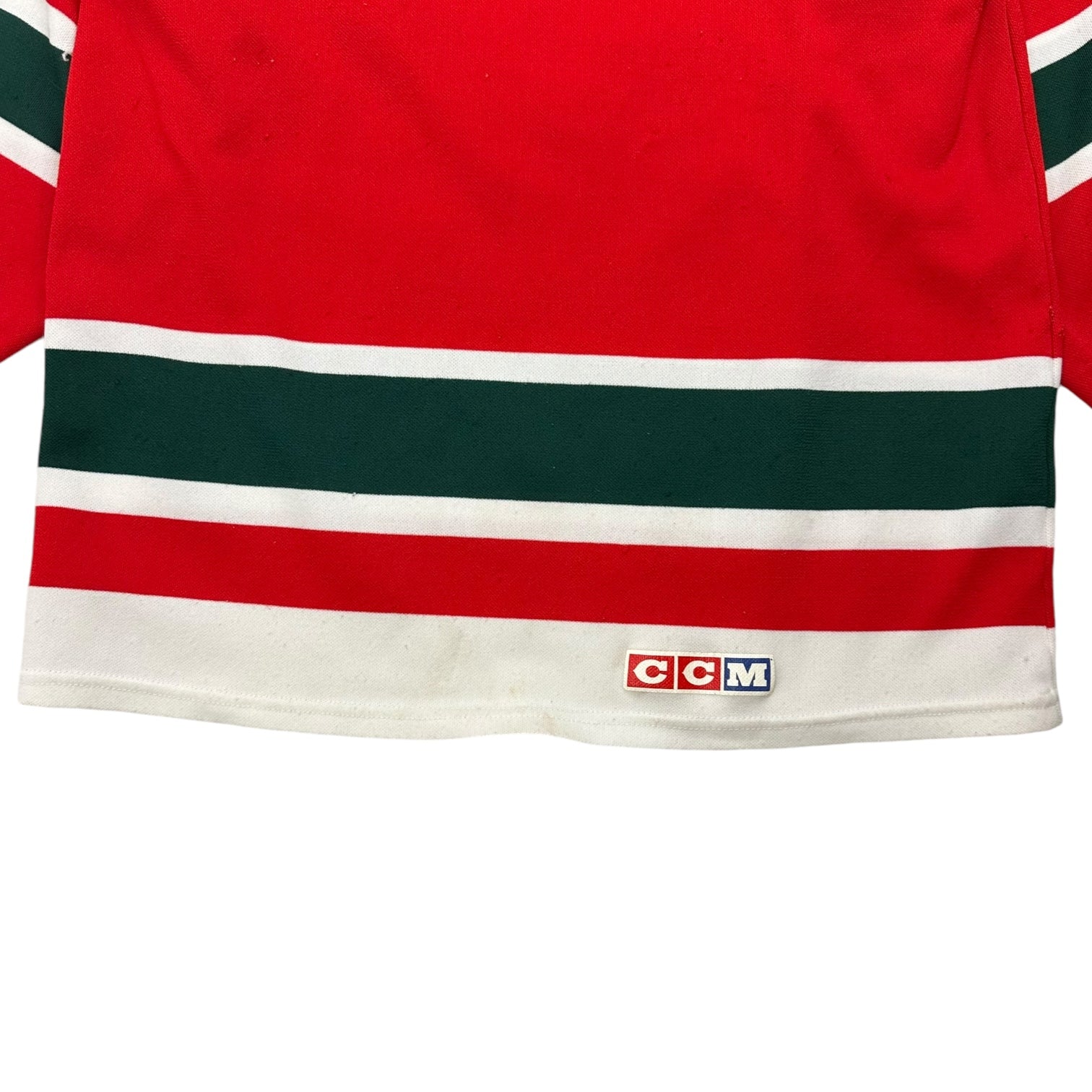 Vintage CCM New Jersey Devils Jersey