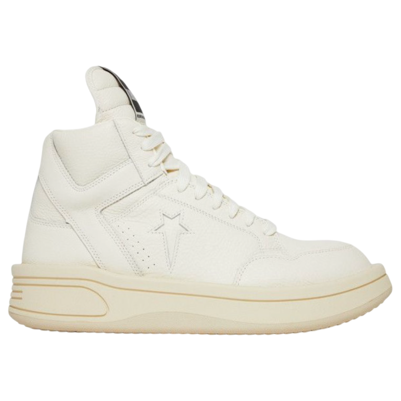 Converse TURBOWPN Mid Rick Owens DRKSHDW Egret (Used)