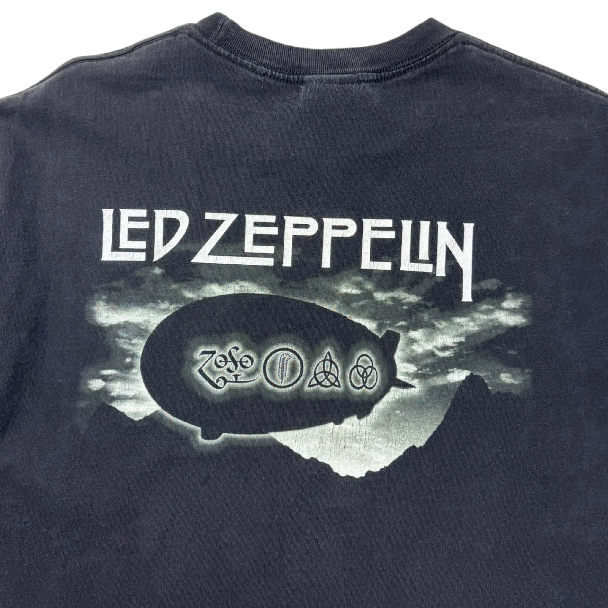 Vintage Led Zepplin Blimp T-Shirt