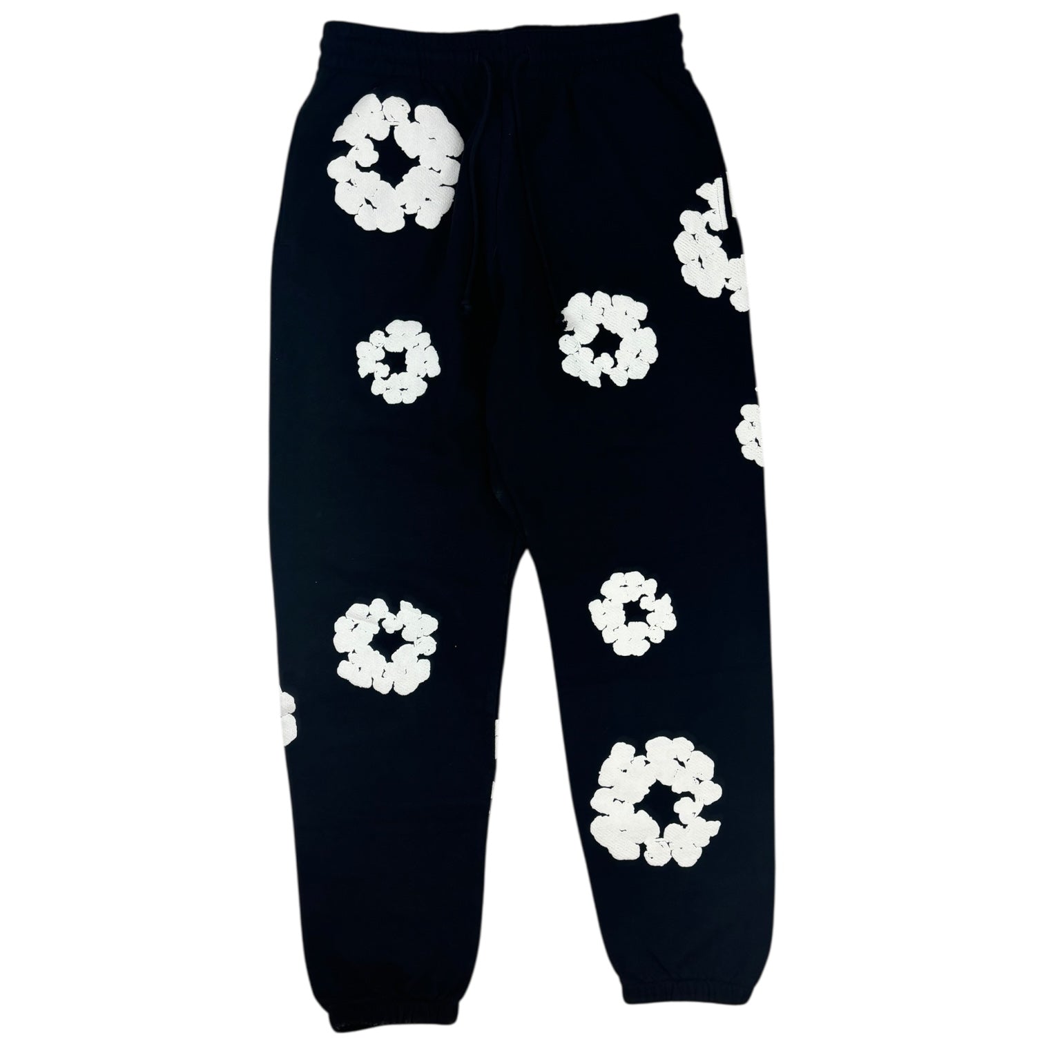 Denim Tears Cotton Wreath Sweatpant Black
