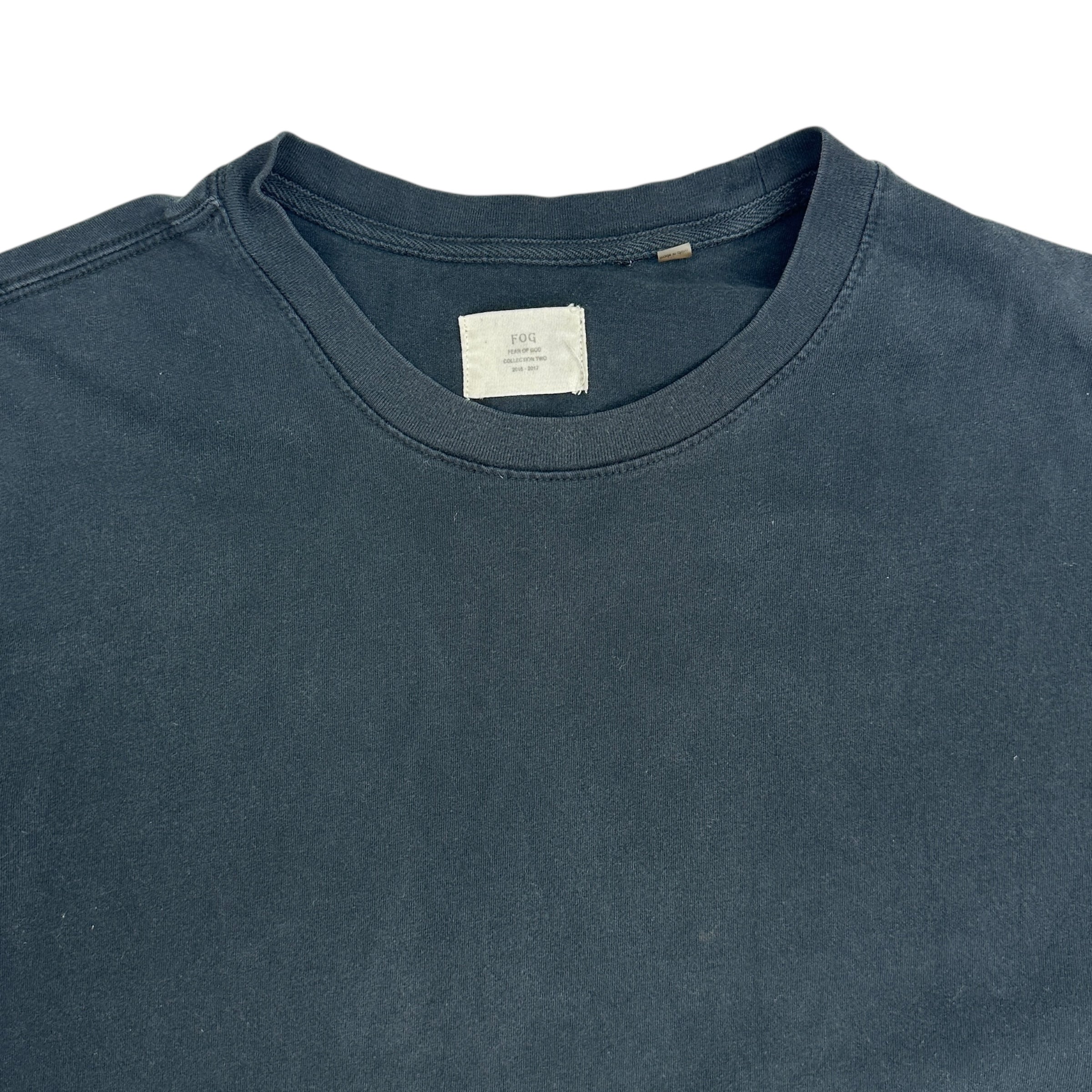 Fear Of God Collection Two Metallica Tee Black