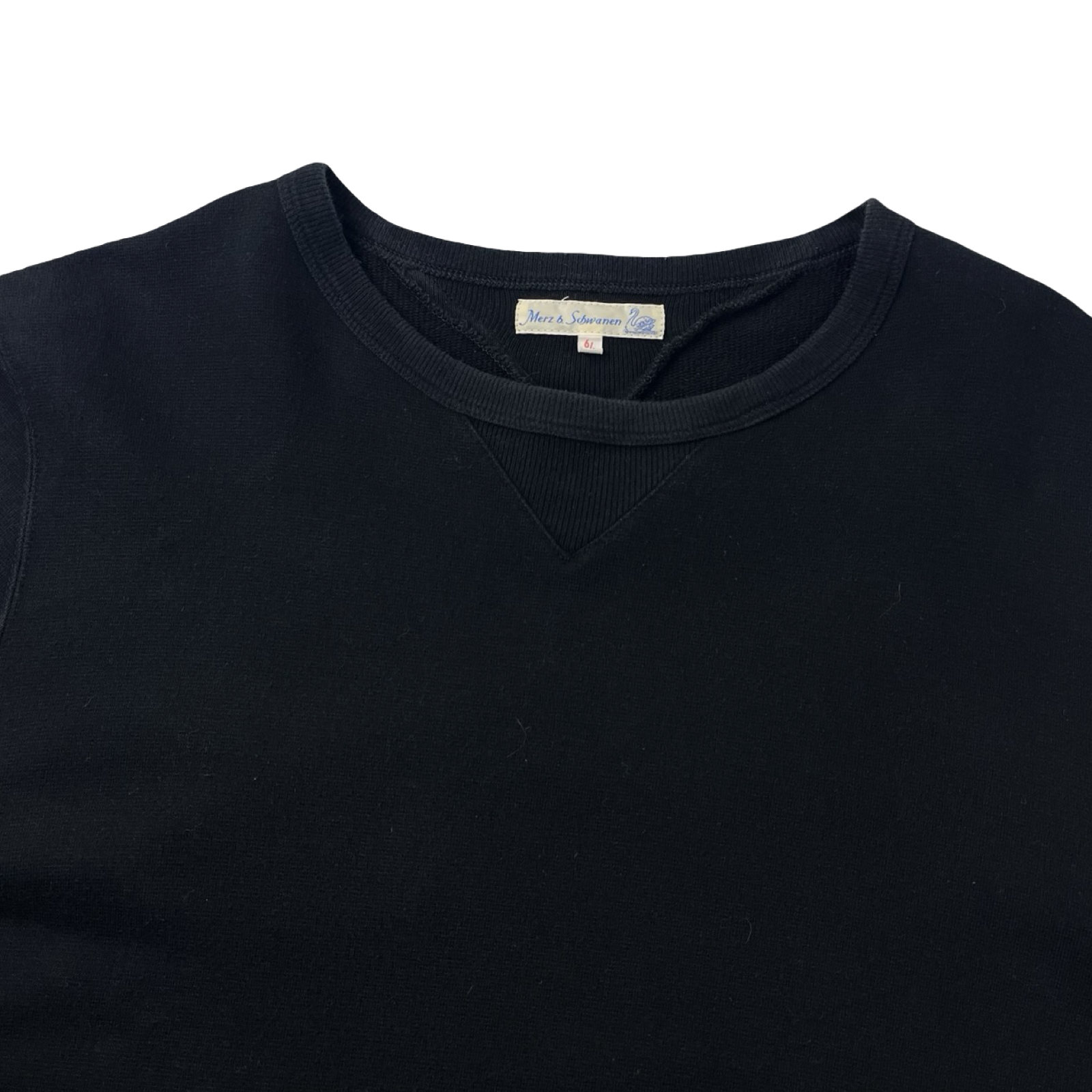 Merz B. Schwanen Sweatshirt Black