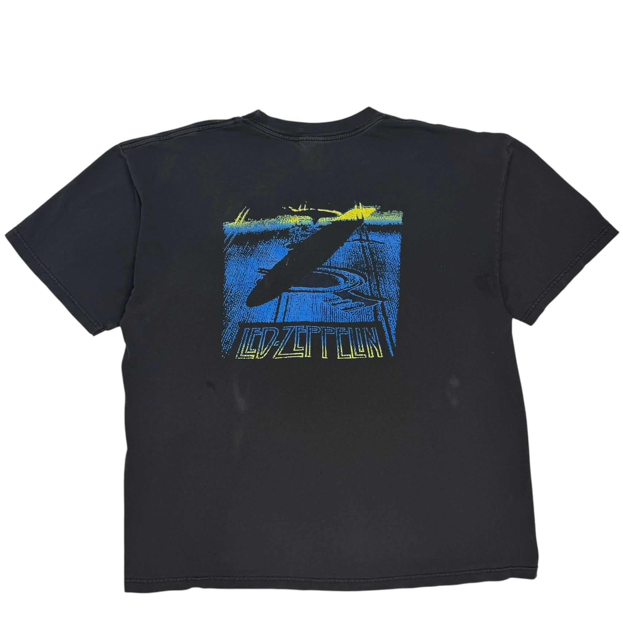1995 Led Zeppelin Icarus Zoso Tee Black