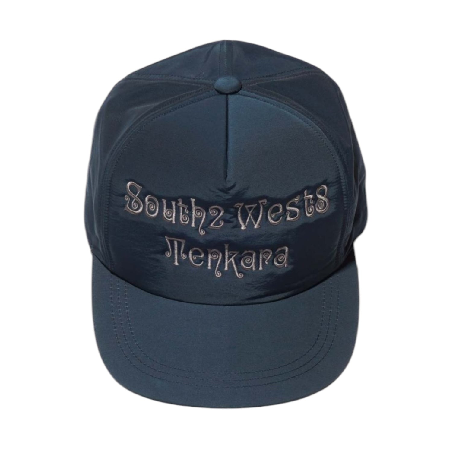 South2 West8 Tenkara Trucker Hat Navy Blue