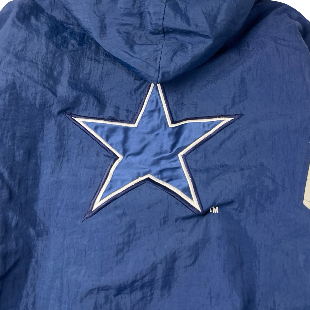 Vintage Starter Dallas Cowboys NFL Anorak Jacket