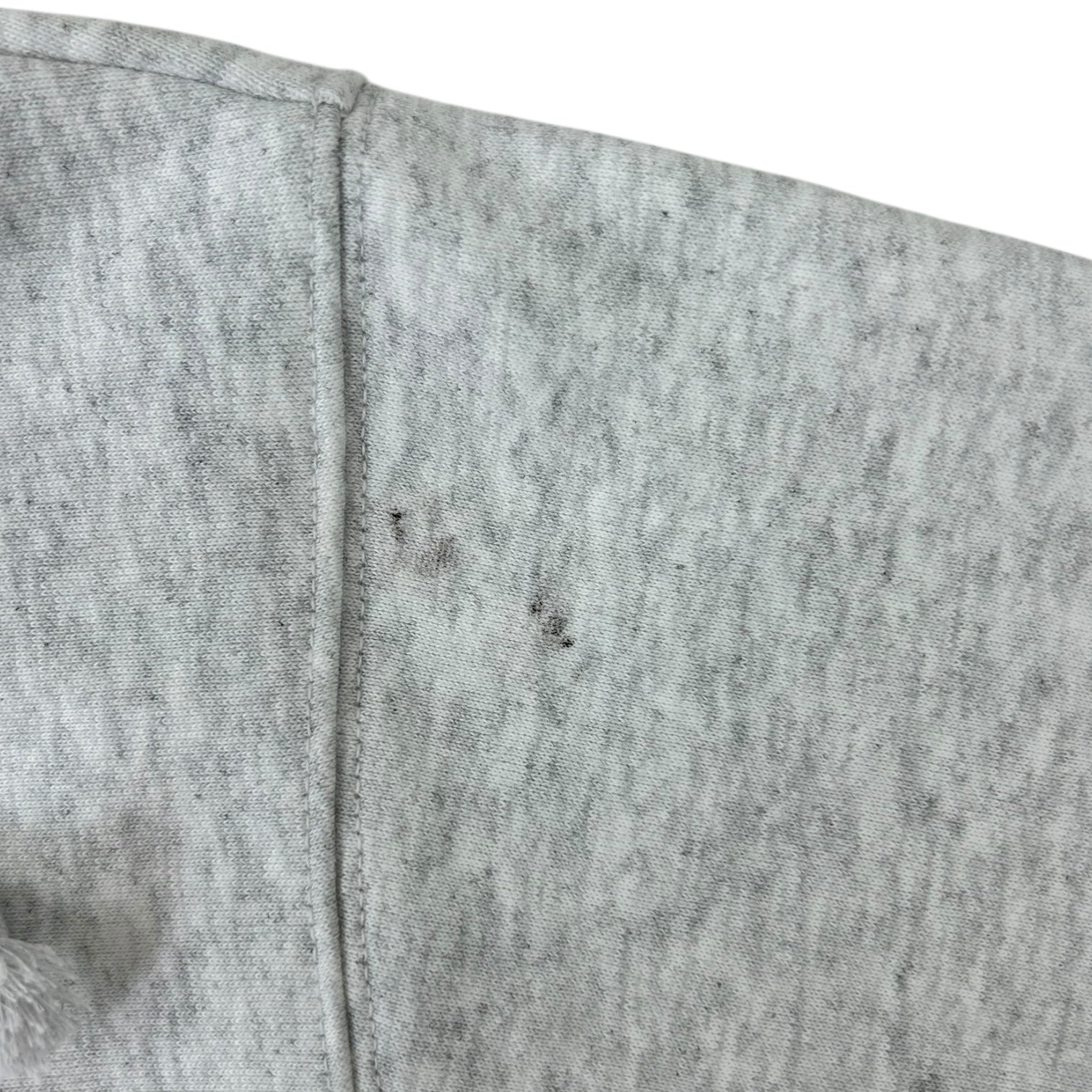 Stussy Vancouver Chapter Zip Up Hoodie Ash Heather