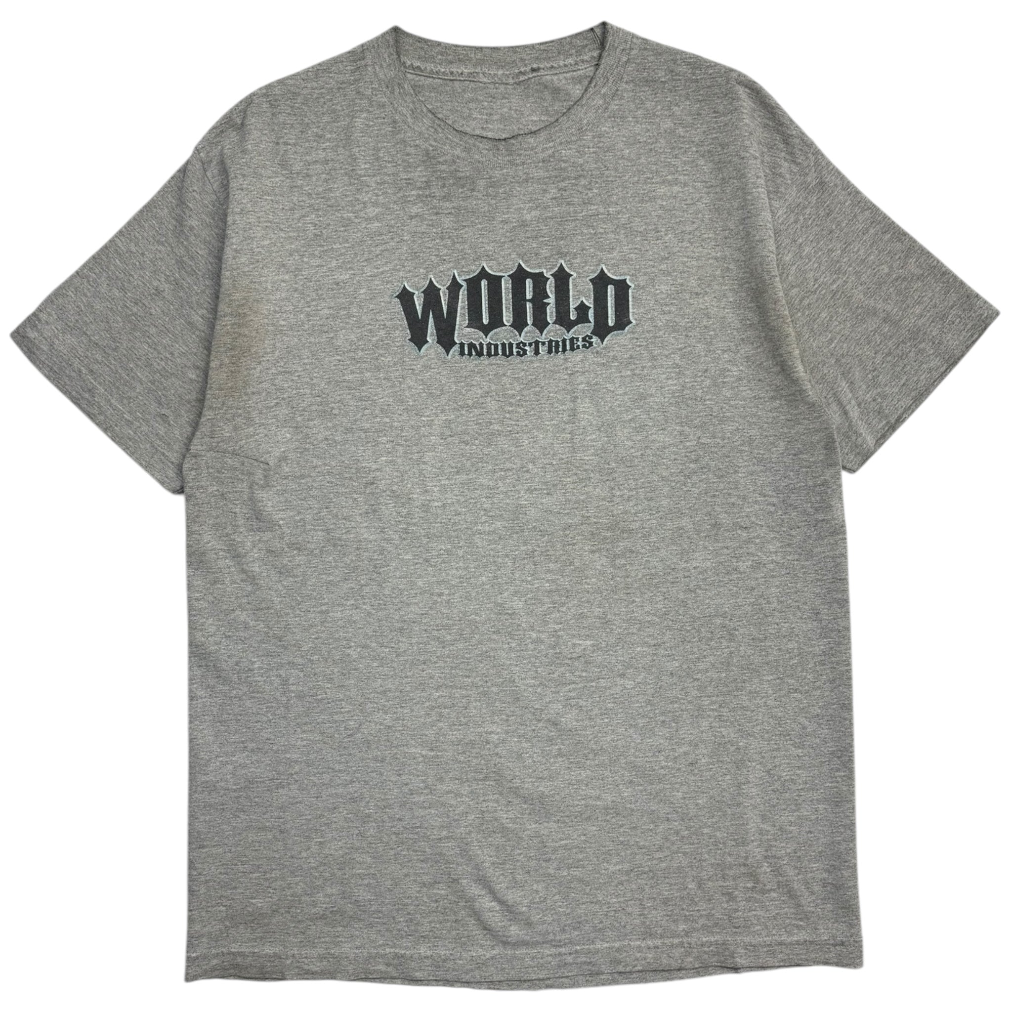 Vintage World Industries Gothic Font T-Shirt
